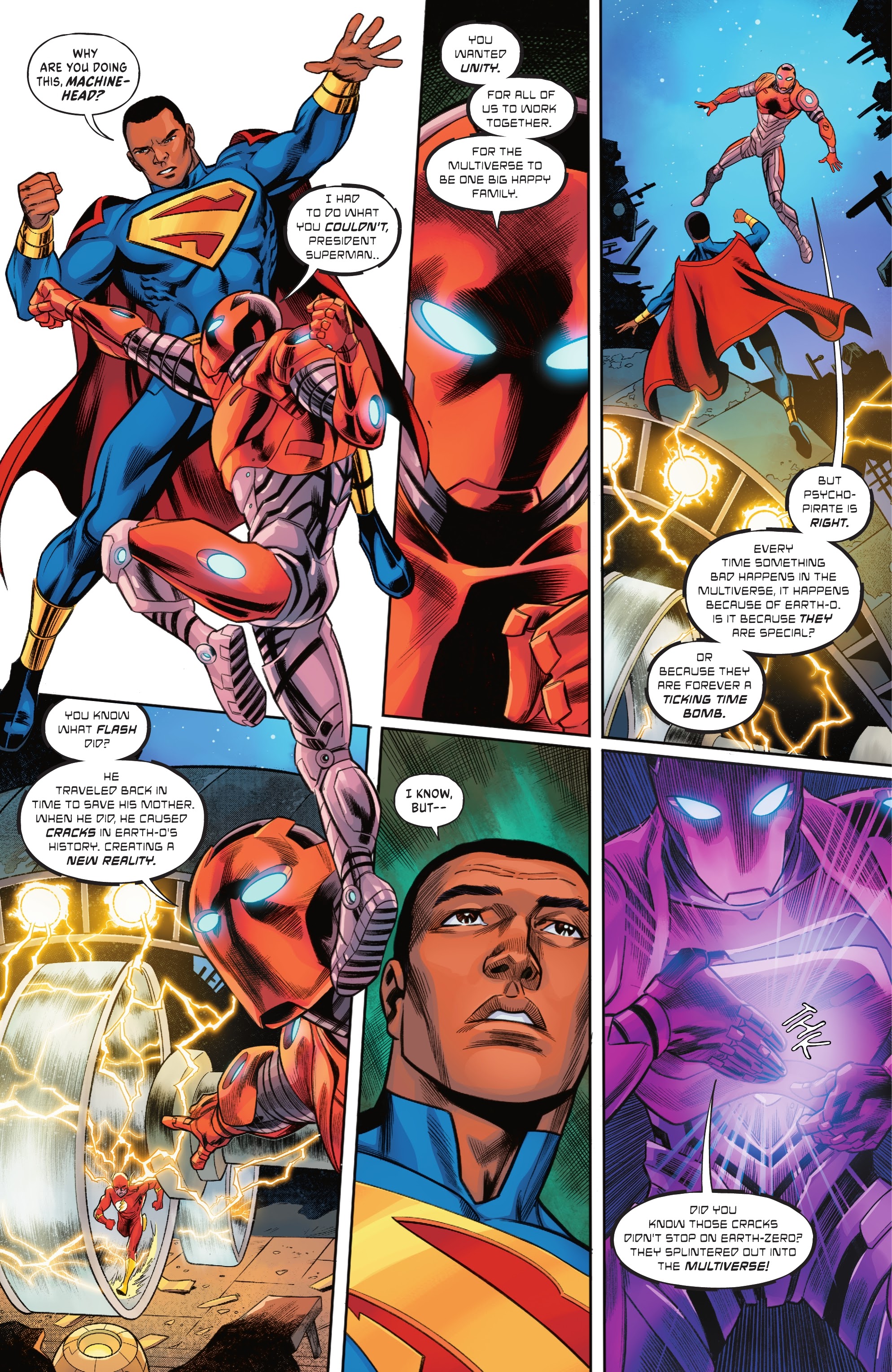 Read online Infinite Frontier comic -  Issue #5 - 19