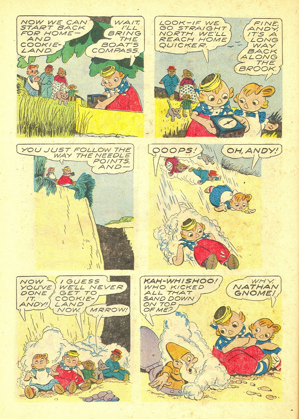 Read online Four Color Comics comic -  Issue #354 - 26