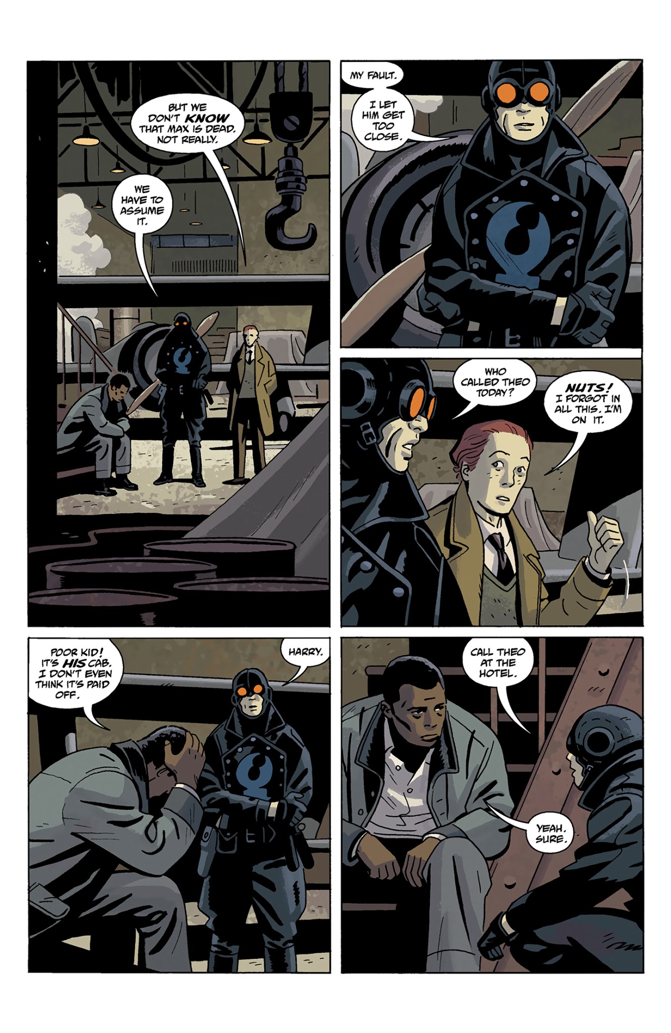 Read online Lobster Johnson: The Burning Hand comic -  Issue #3 - 21