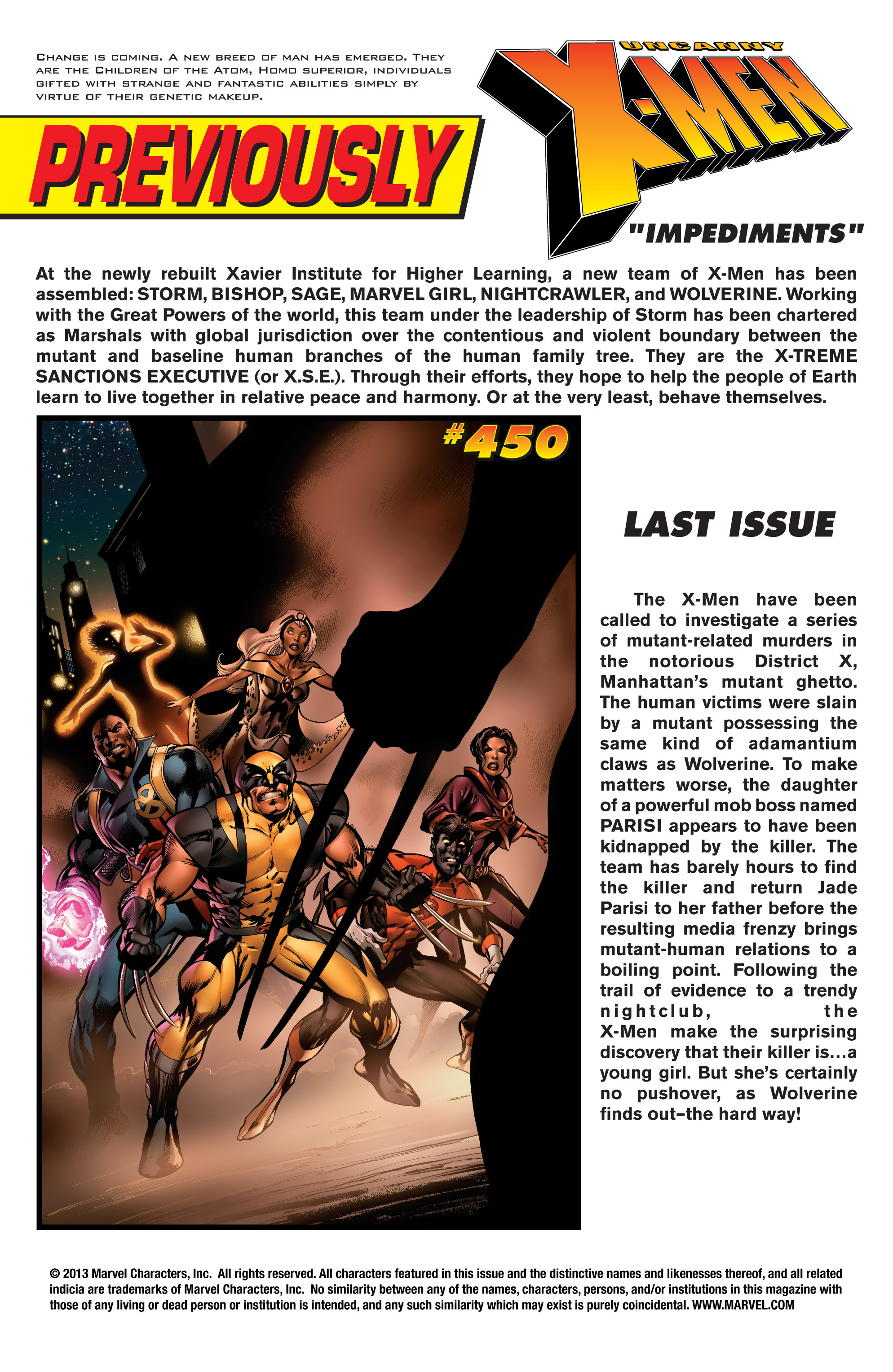 Read online Uncanny X-Men (1963) comic -  Issue #451 - 2