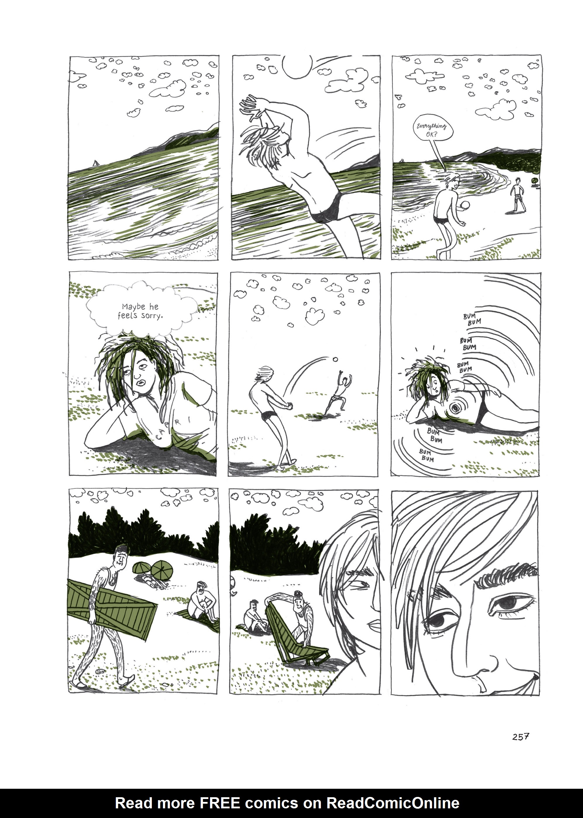 Read online Today Is the Last Day of the Rest Your Life comic -  Issue # TPB (Part 3) - 57
