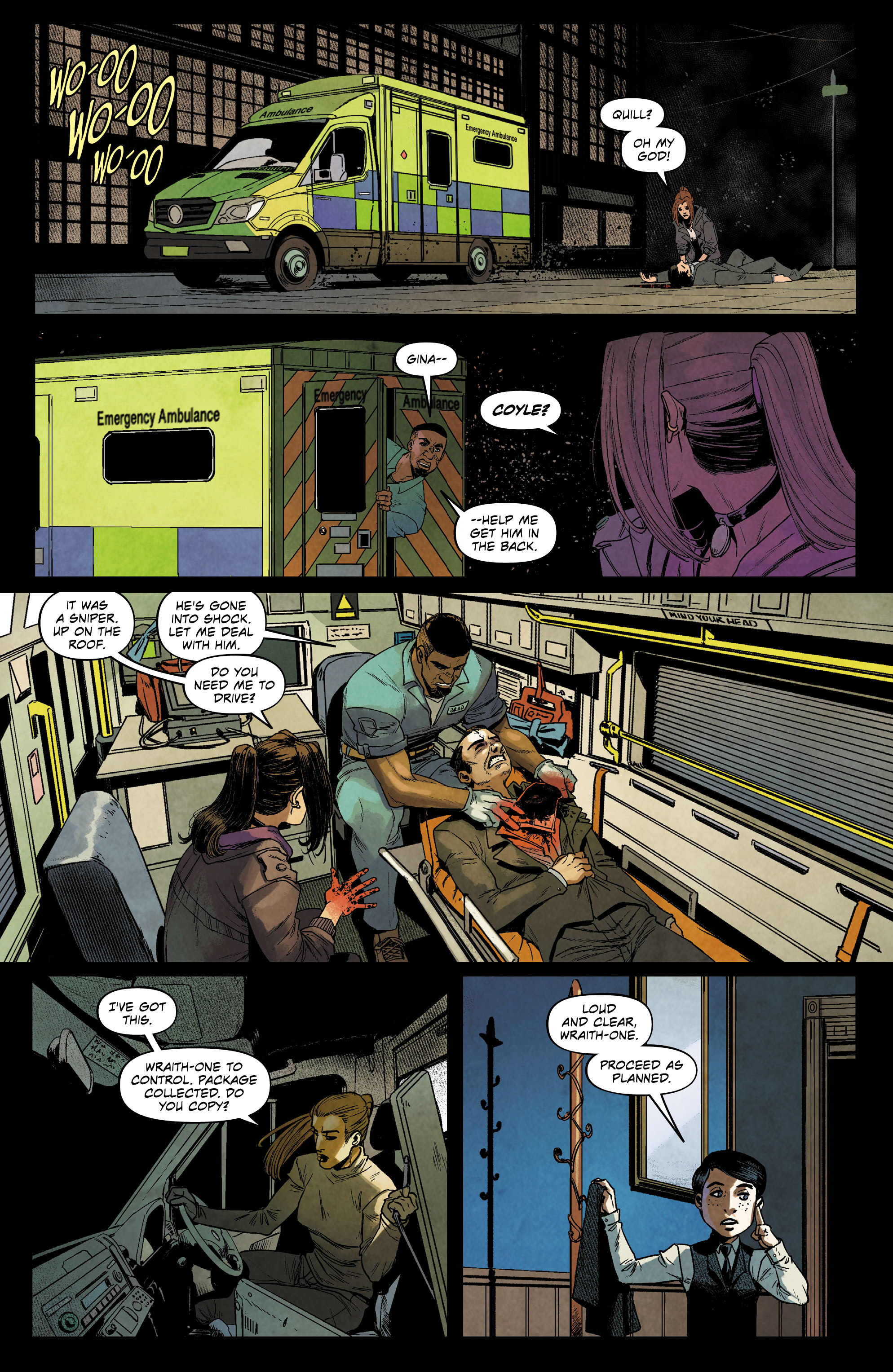 Read online Shadow Service comic -  Issue #5 - 21