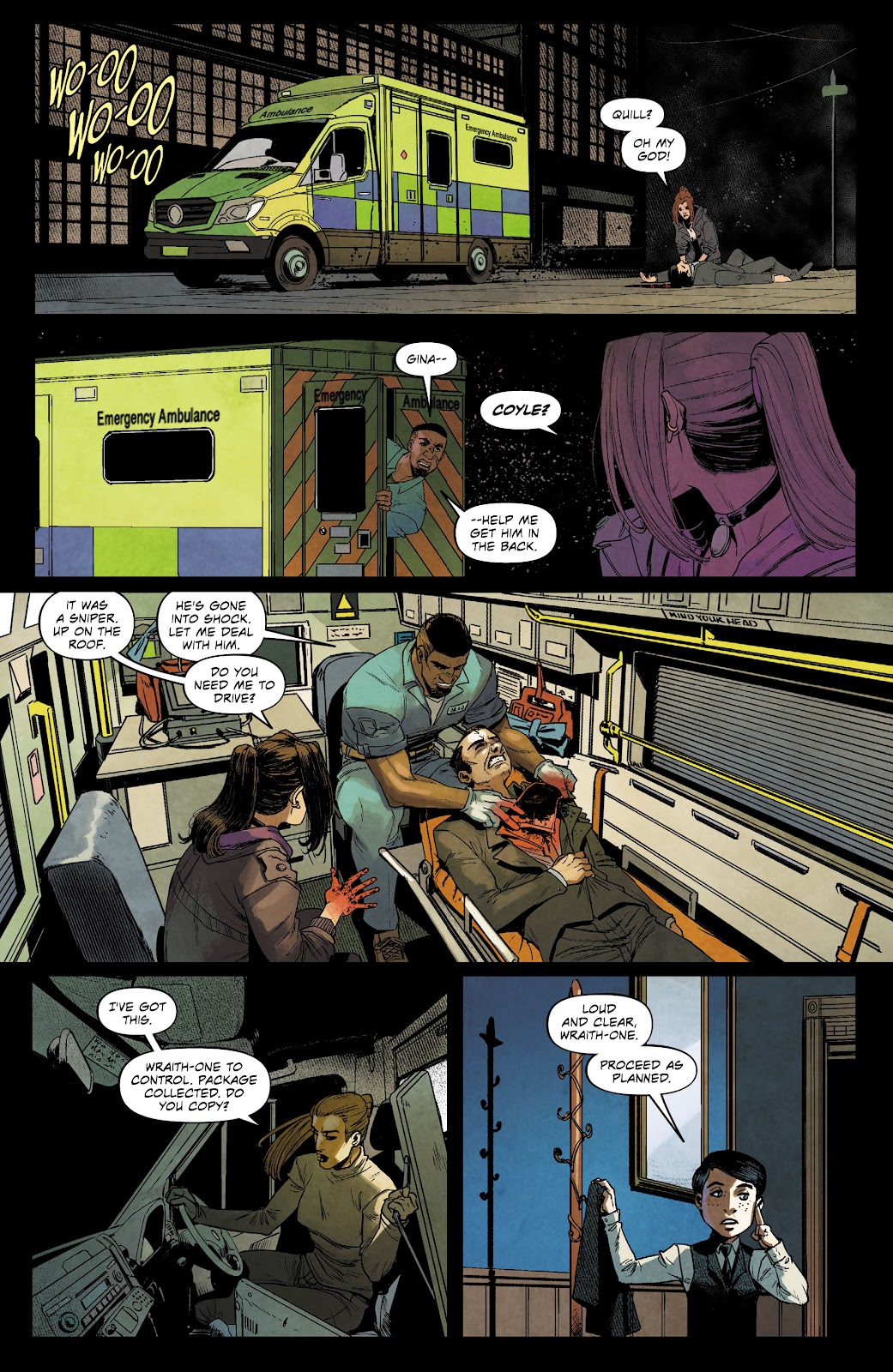Shadow Service issue 5 - Page 21