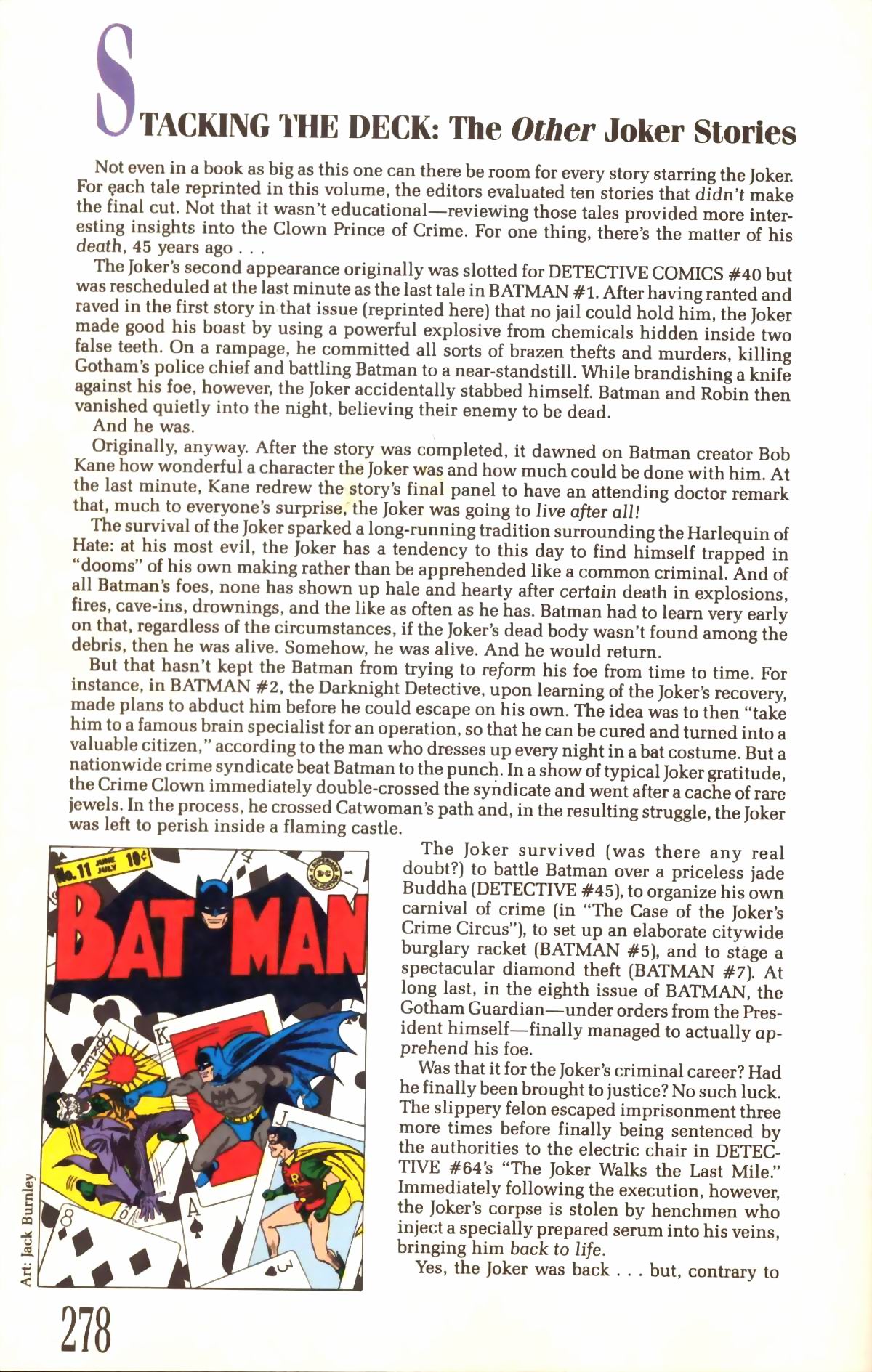 Read online The Greatest Joker Stories Ever Told comic -  Issue # TPB - 279