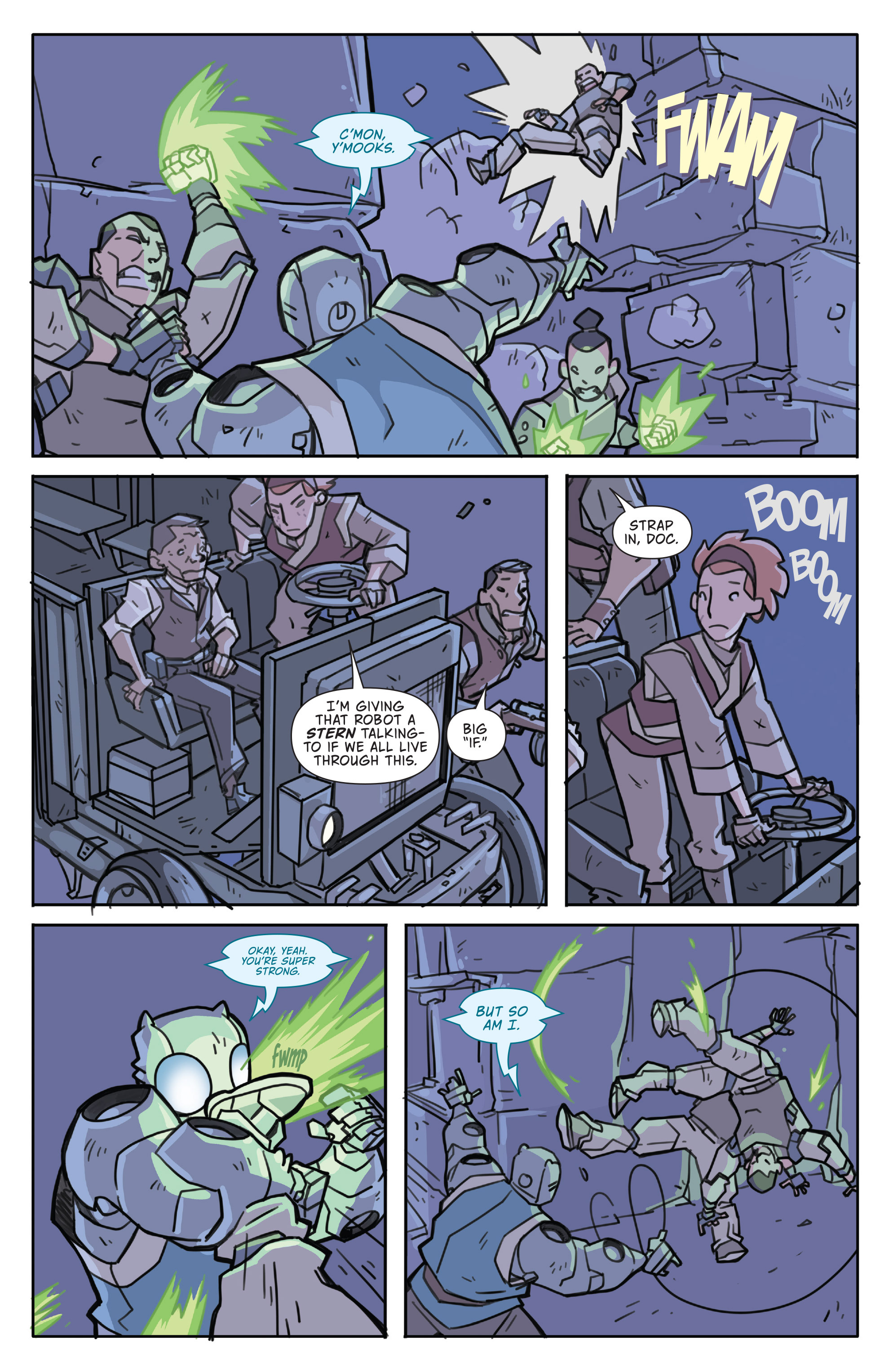Read online Atomic Robo and the Temple of Od comic -  Issue #3 - 20