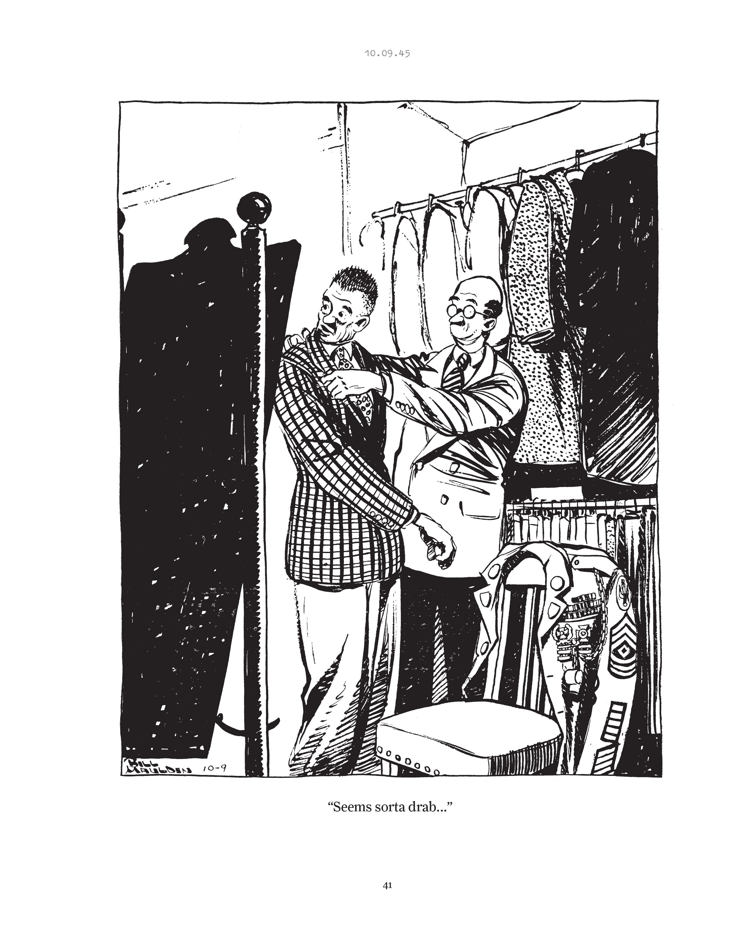 Read online Willie & Joe: Back Home comic -  Issue # TPB (Part 1) - 62