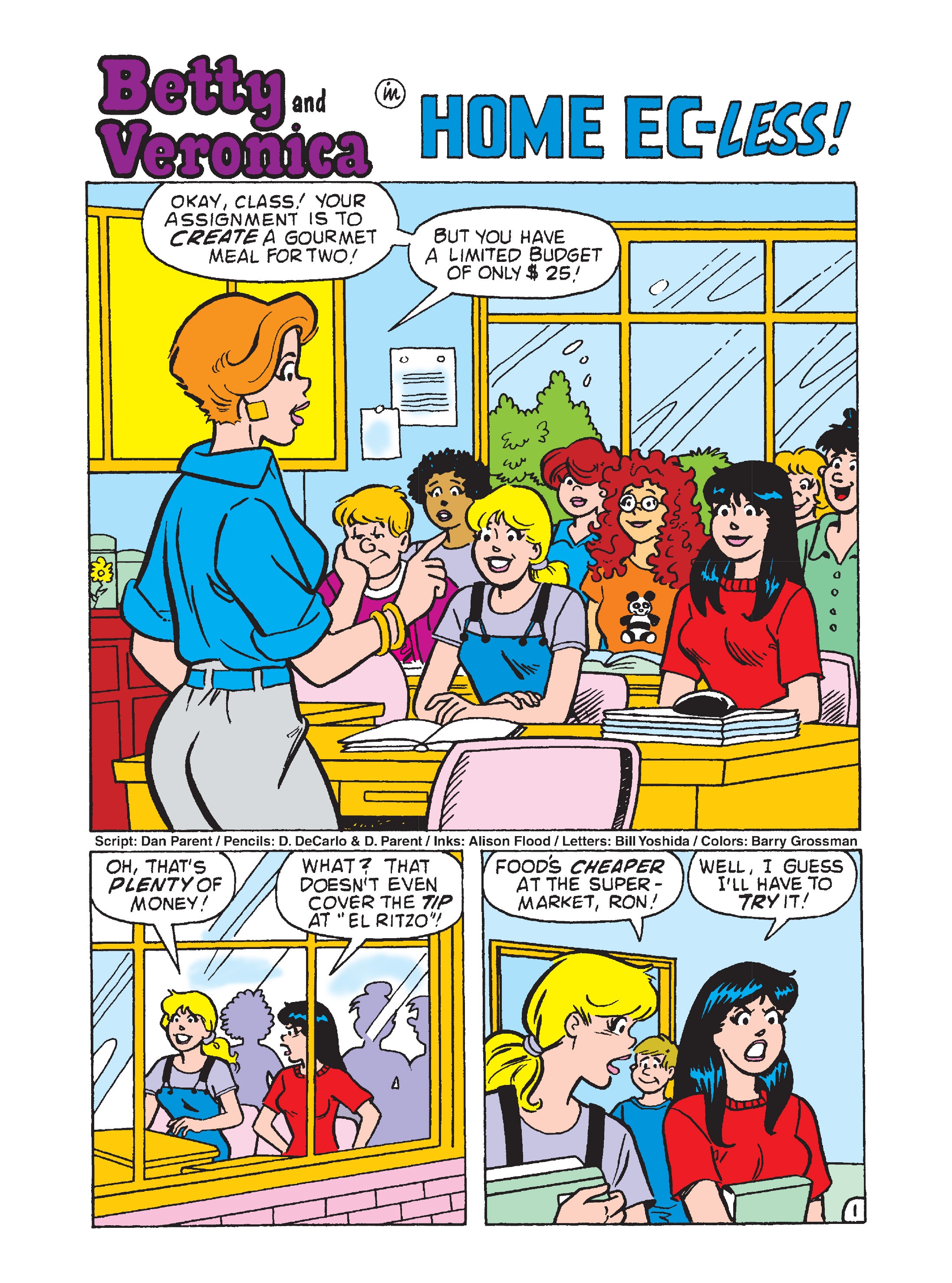 Read online Betty & Veronica Friends Double Digest comic -  Issue #242 - 79