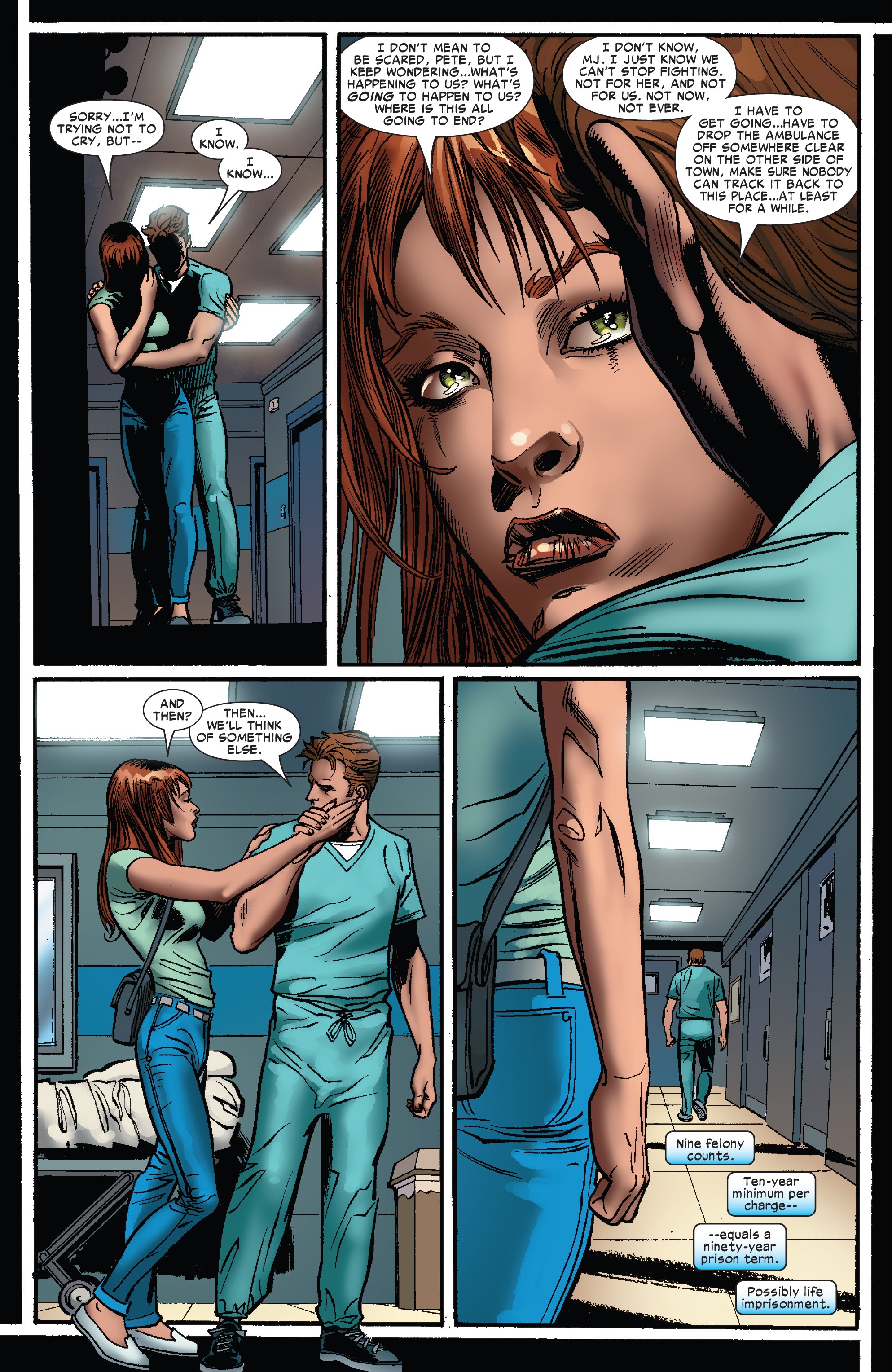 Read online The Amazing Spider-Man by JMS Ultimate Collection comic -  Issue # TPB 5 (Part 4) - 49
