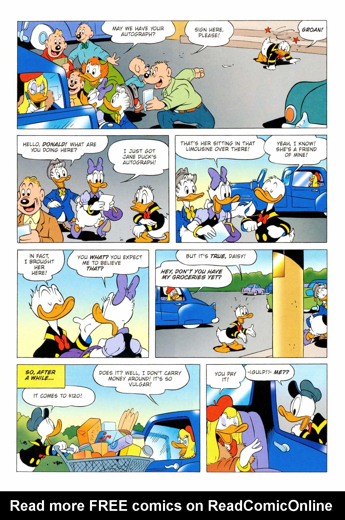 Read online Walt Disney's Comics and Stories comic -  Issue #656 - 60