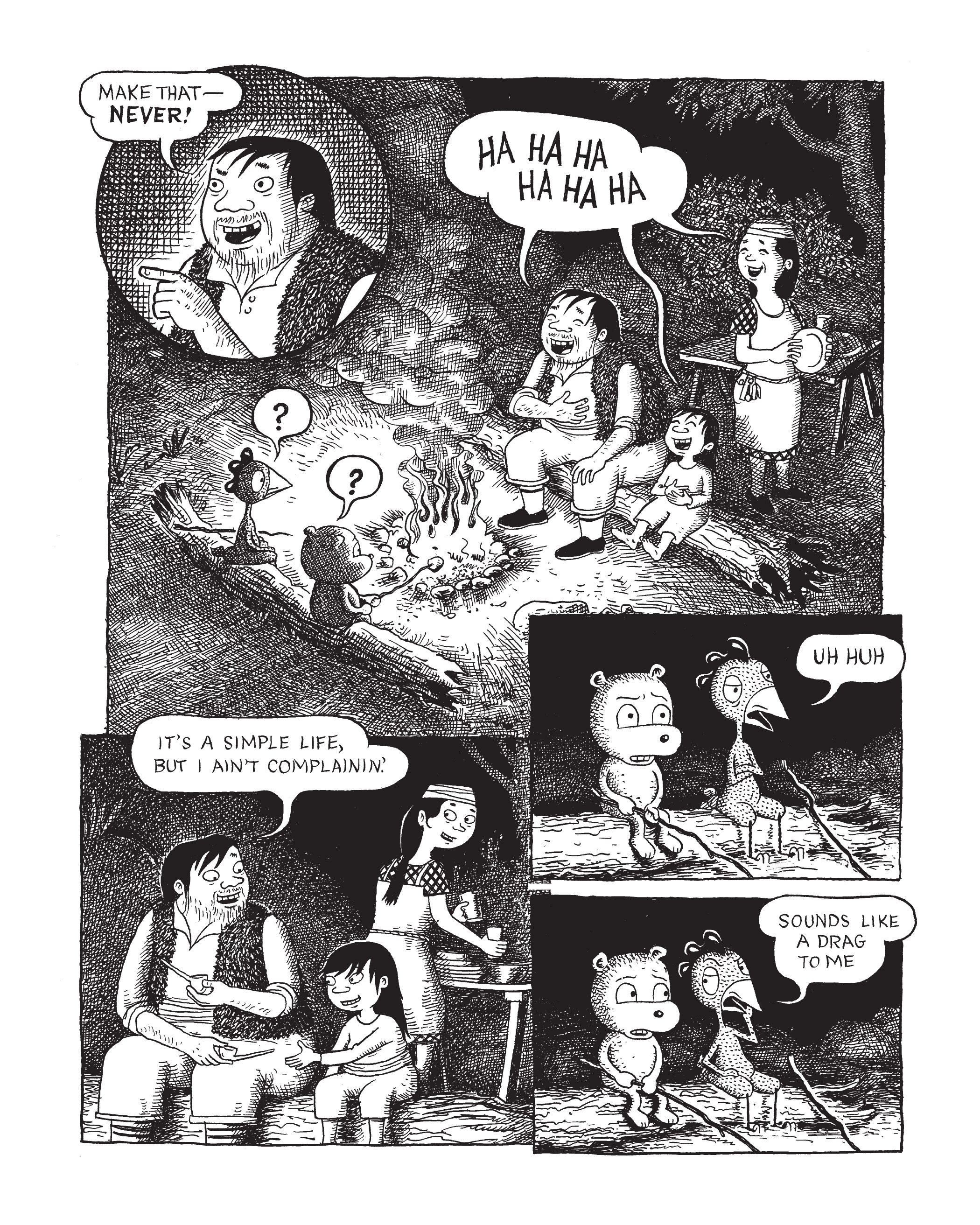 Read online Fuzz & Pluck: The Moolah Tree comic -  Issue # TPB (Part 2) - 7