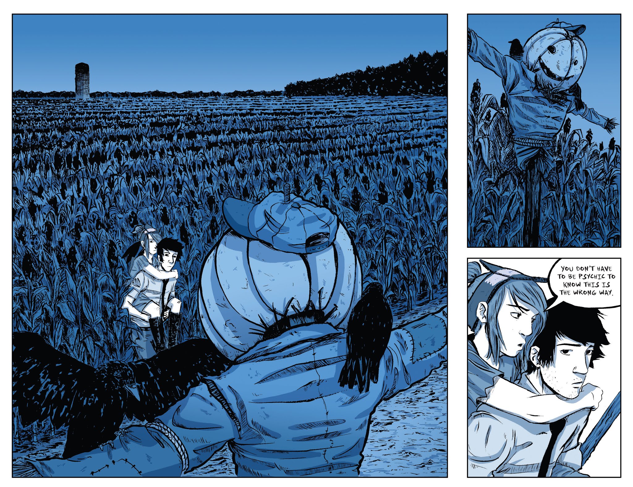 Read online Long Walk to Valhalla comic -  Issue # TPB - 115