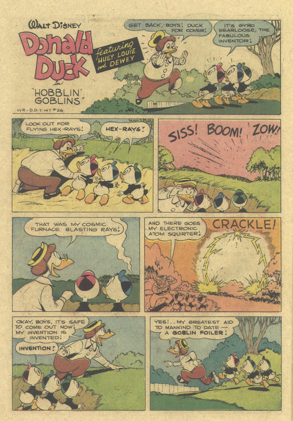 Read online Donald Duck (1962) comic -  Issue #160 - 22