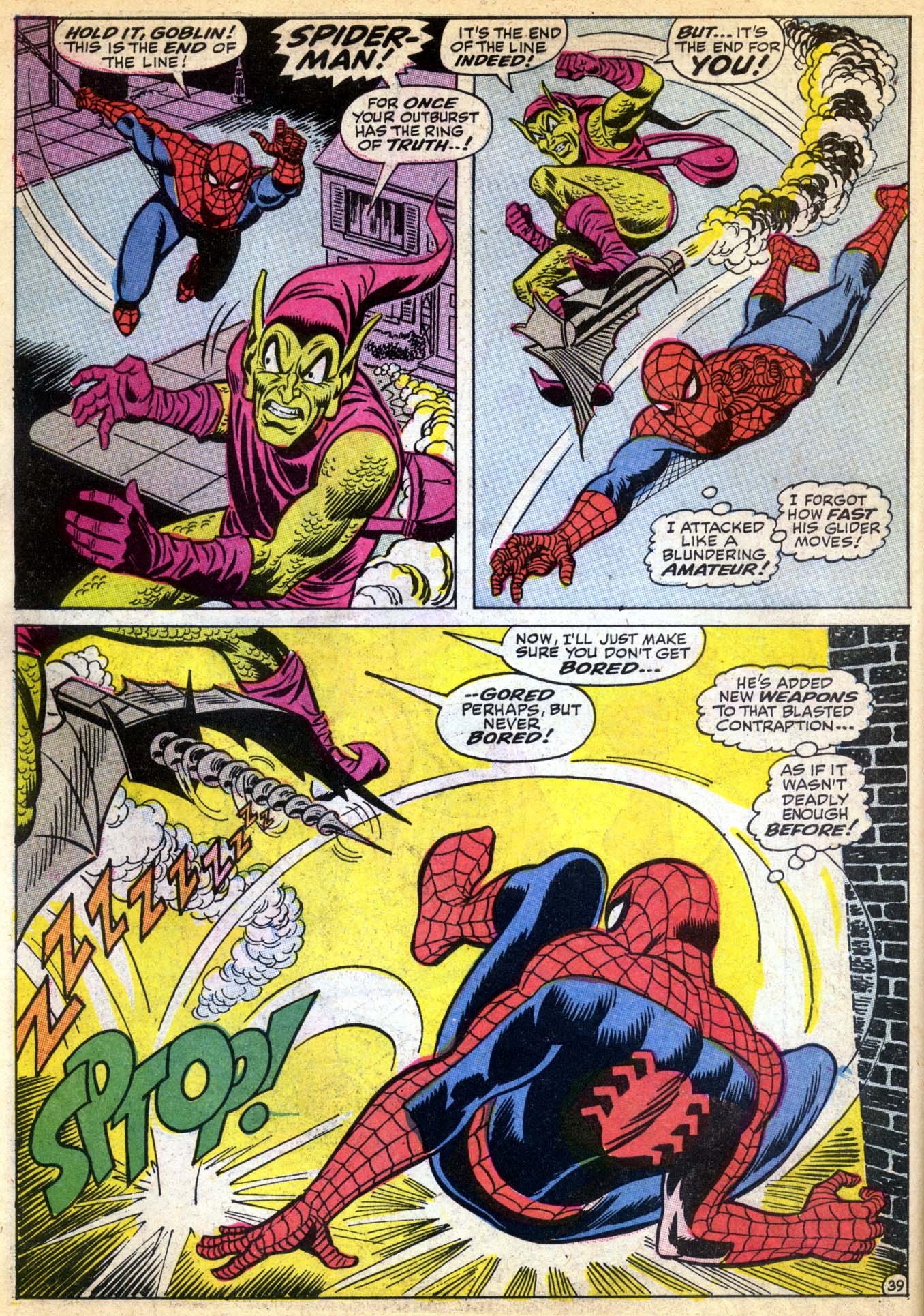 Read online Spectacular Spider-Man Magazine comic -  Issue #2 - 41