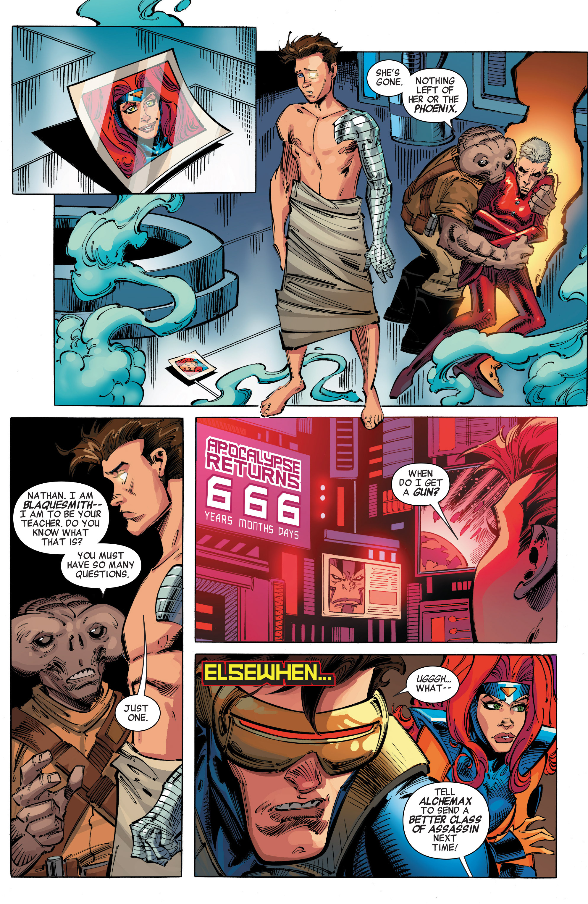 Read online X-Men '92 (2016) comic -  Issue #5 - 21