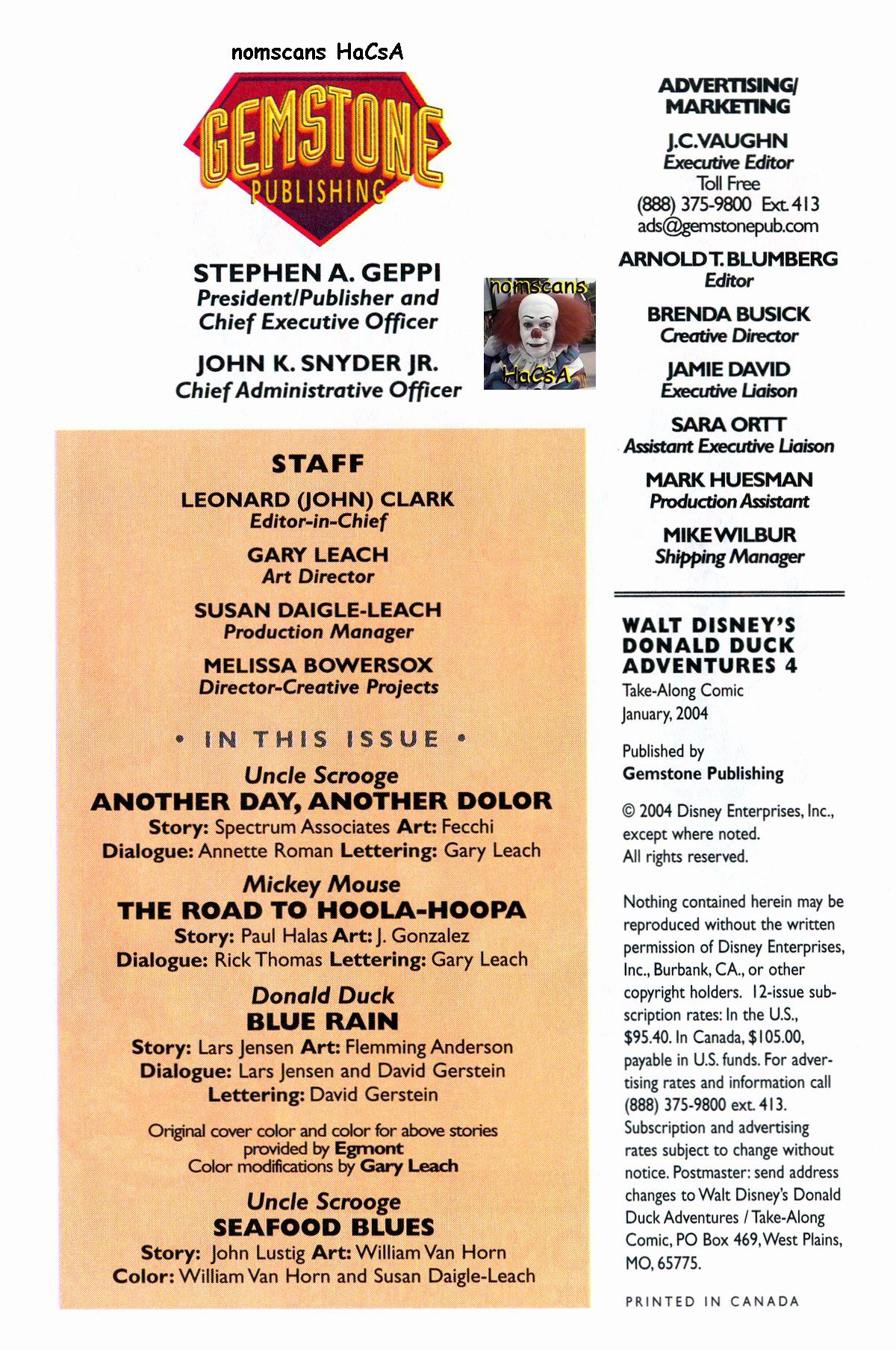 Read online Walt Disney's Donald Duck Adventures (2003) comic -  Issue #4 - 3