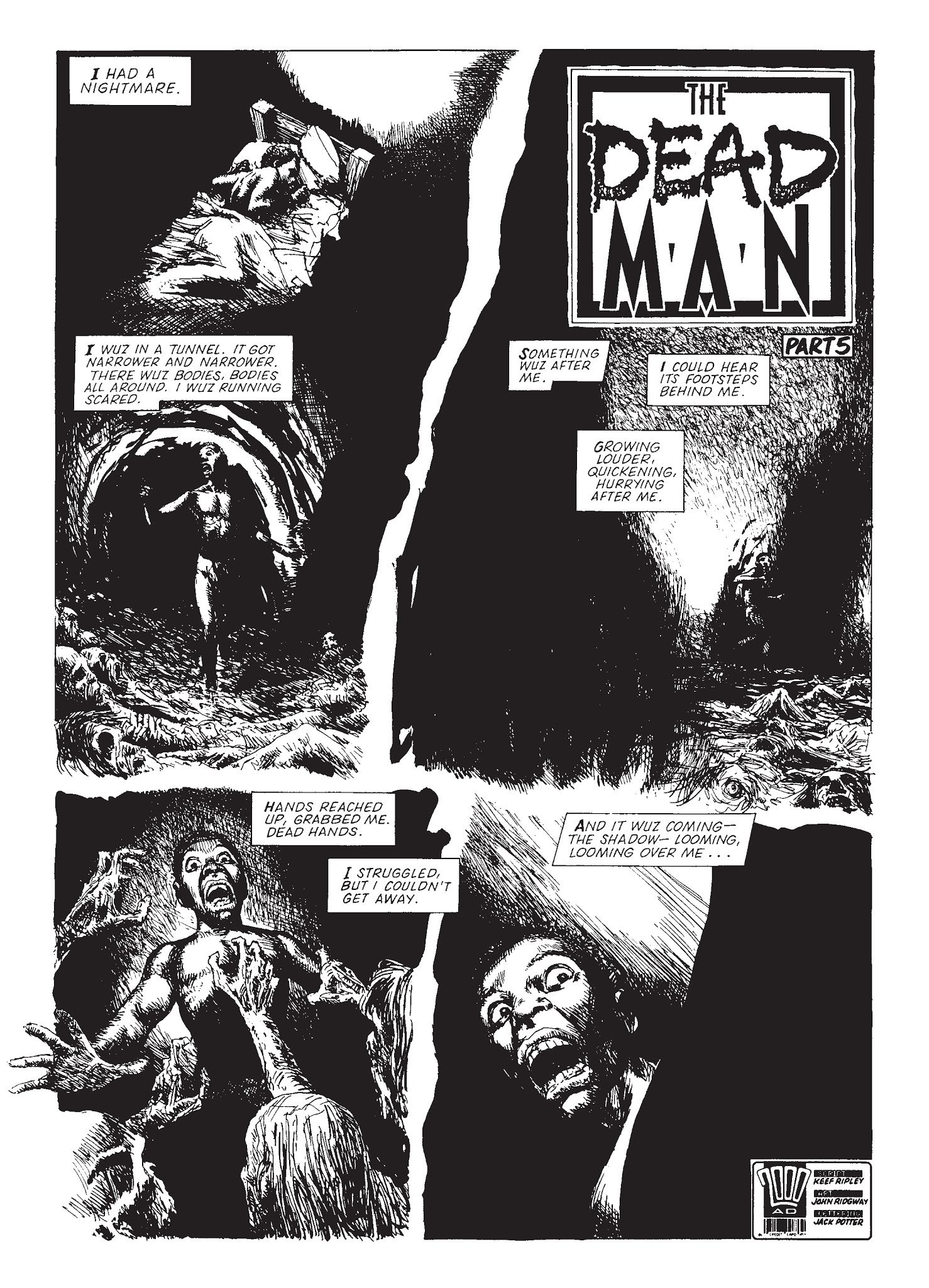 Read online The Dead Man comic -  Issue # TPB - 29