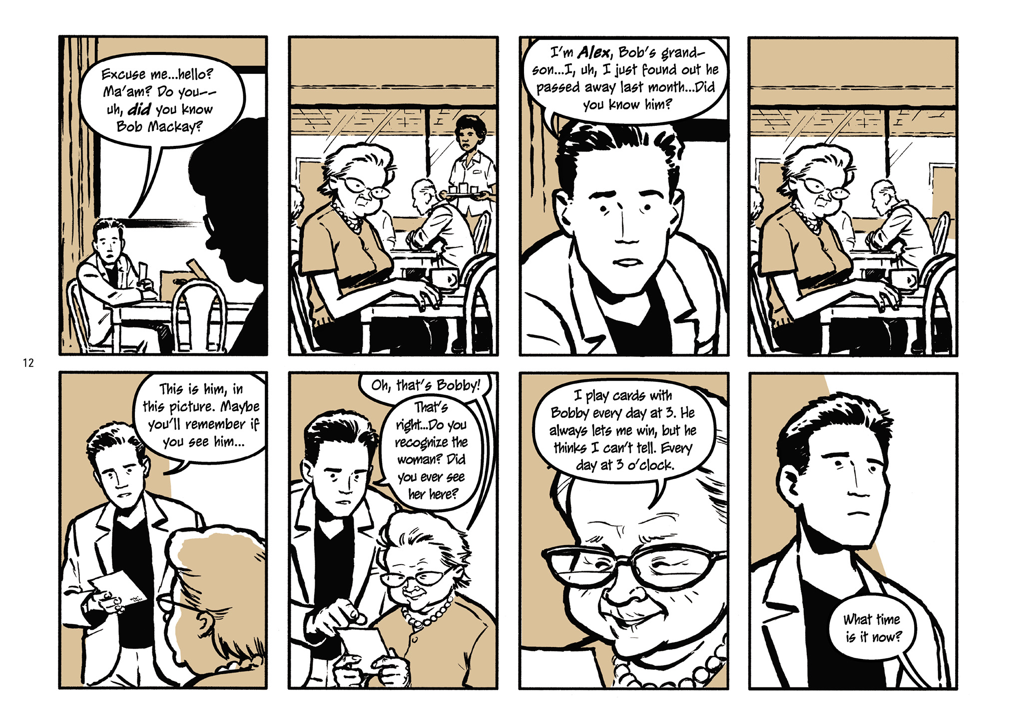 Read online Sin Titulo comic -  Issue # TPB (Part 1) - 12