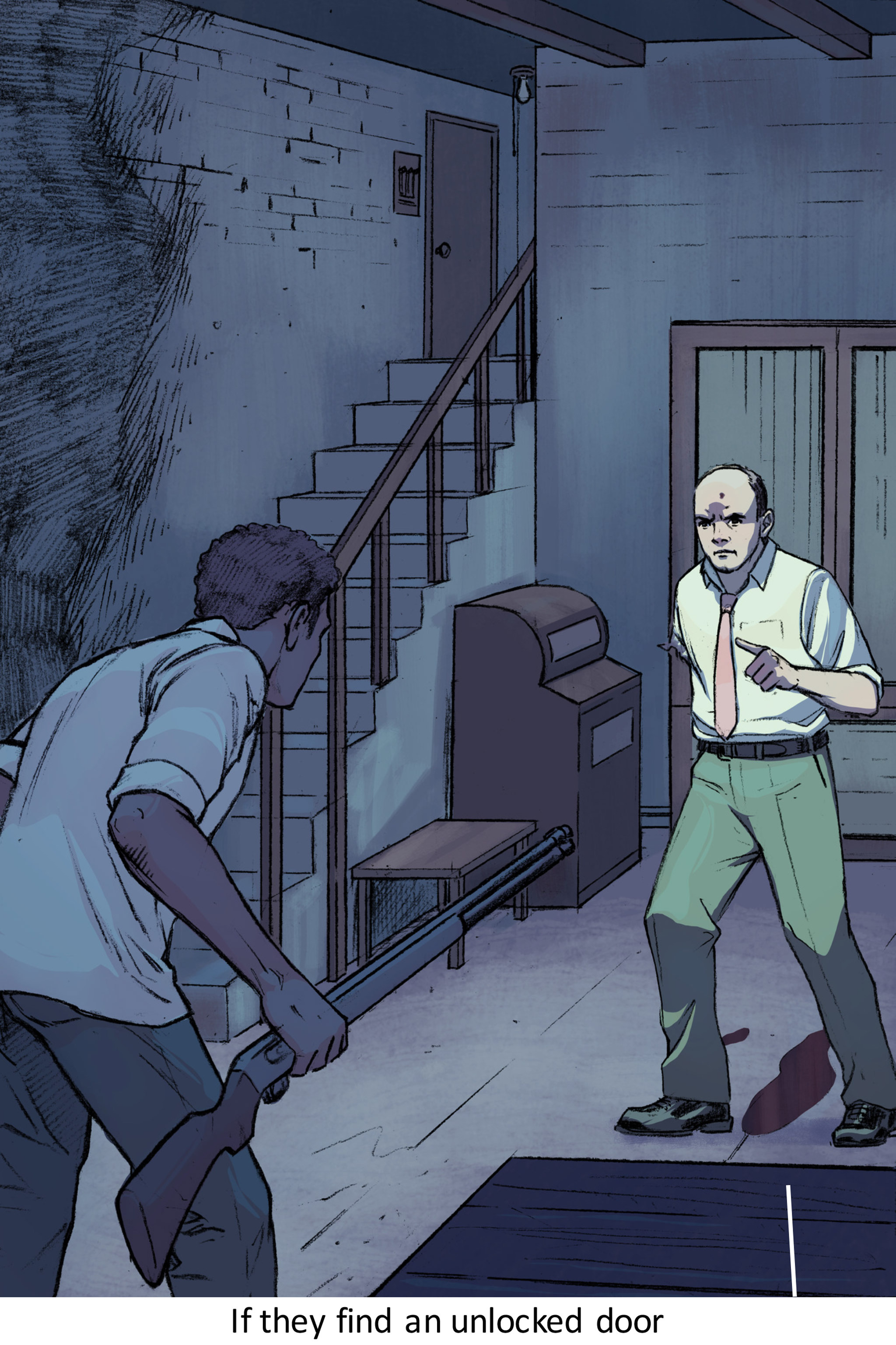 Read online Soul comic -  Issue #5 - 45