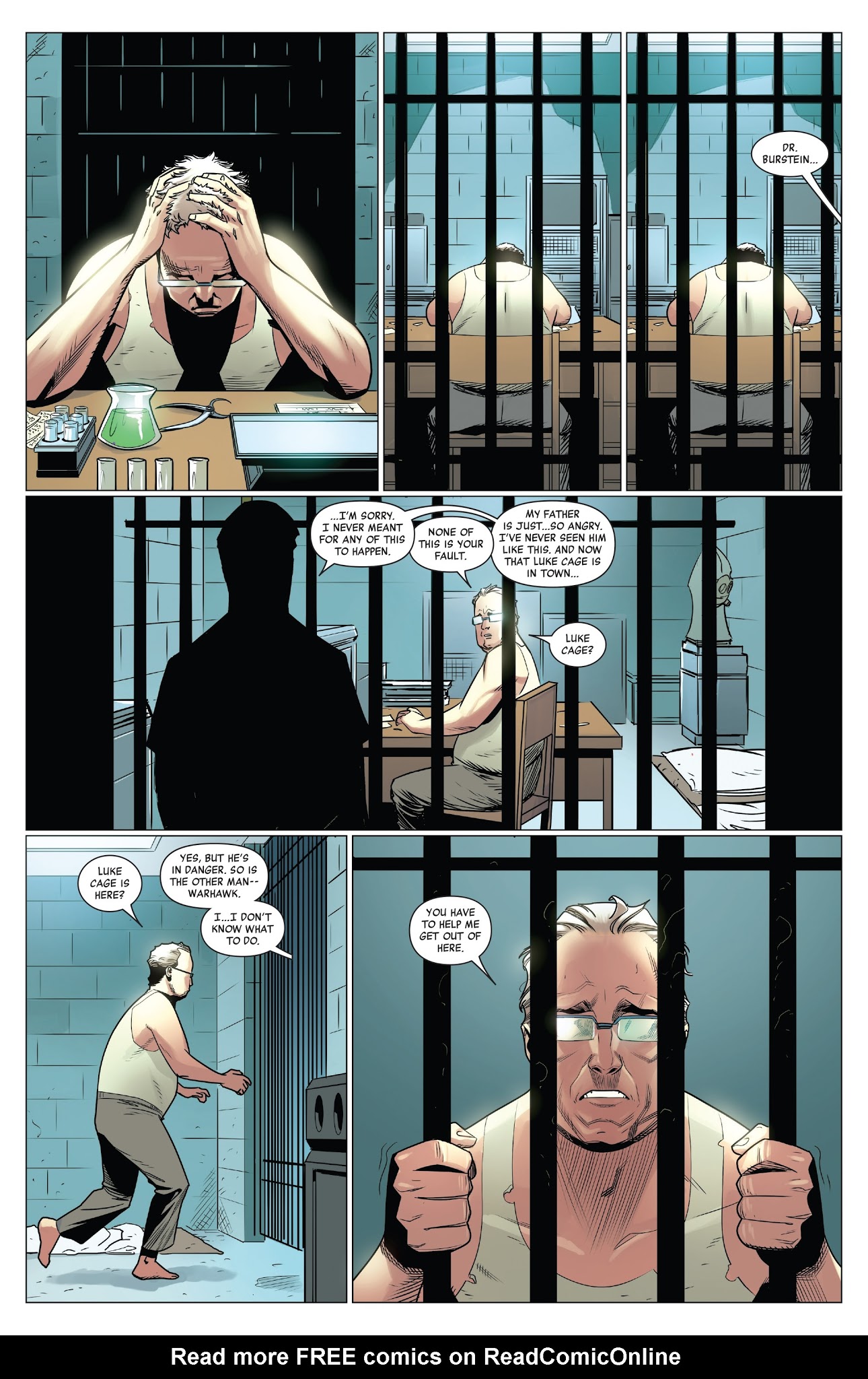 Read online Luke Cage comic -  Issue #4 - 4