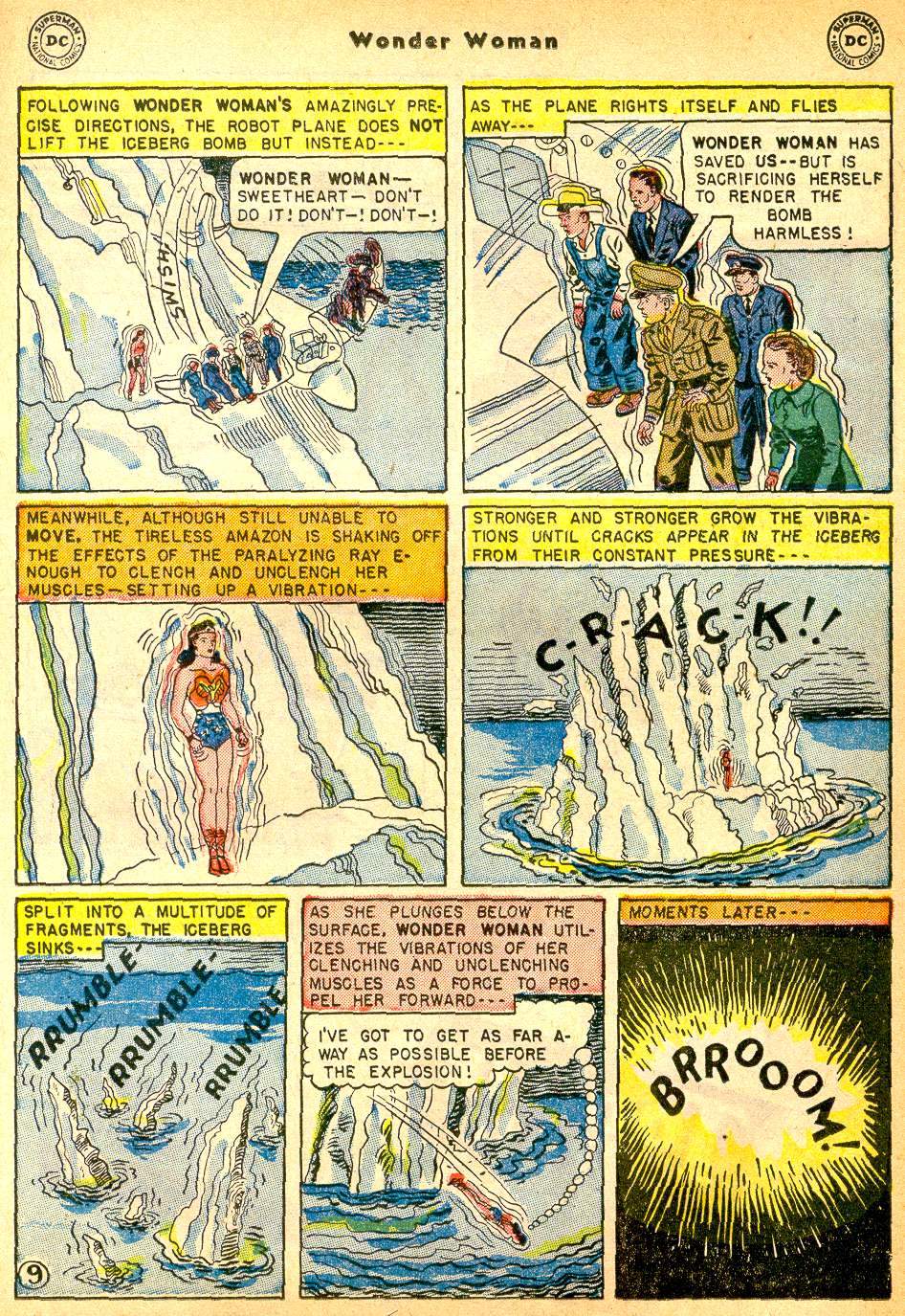 Read online Wonder Woman (1942) comic -  Issue #61 - 11