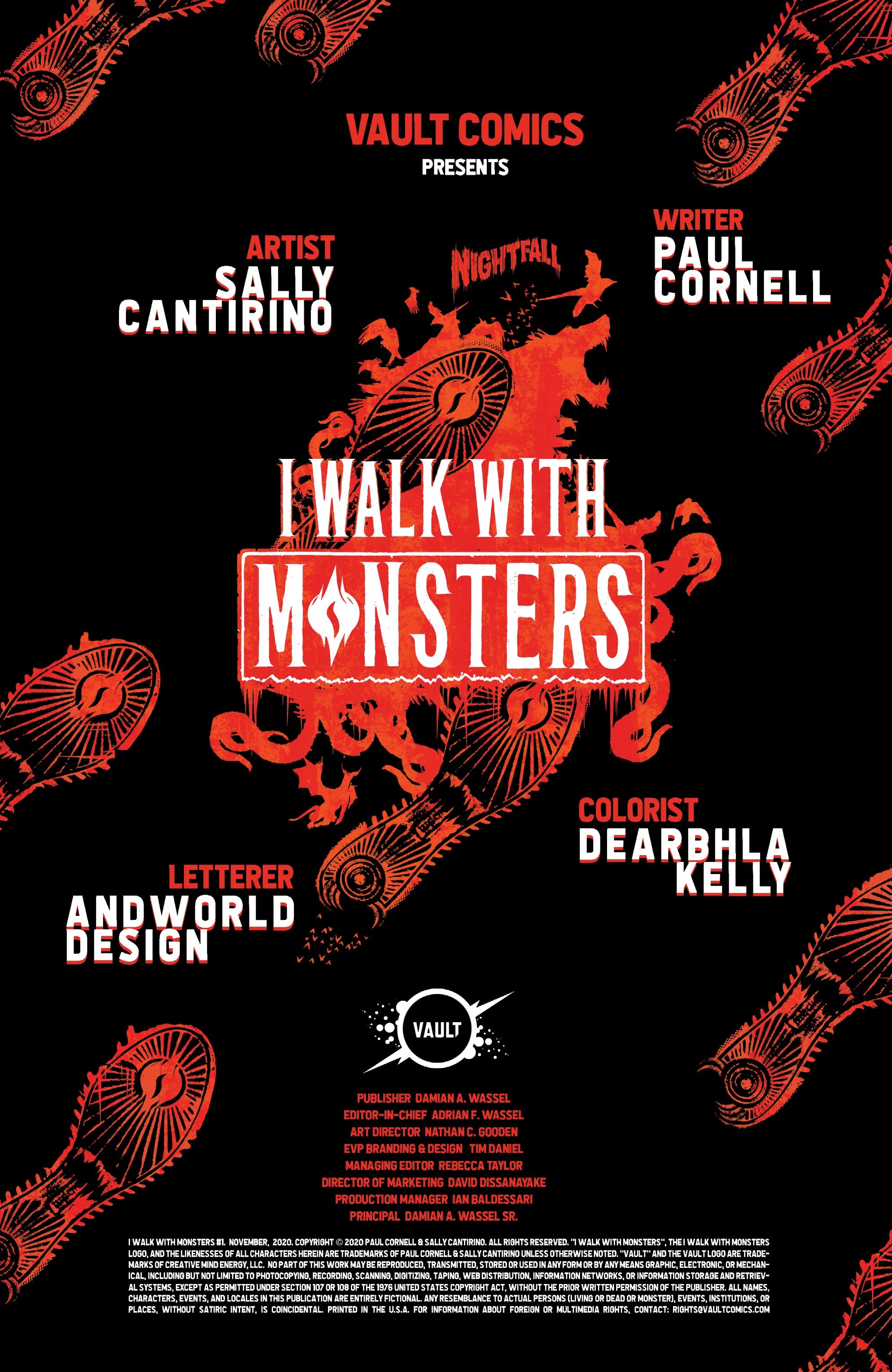 Read online I Walk With Monsters comic -  Issue #1 - 3