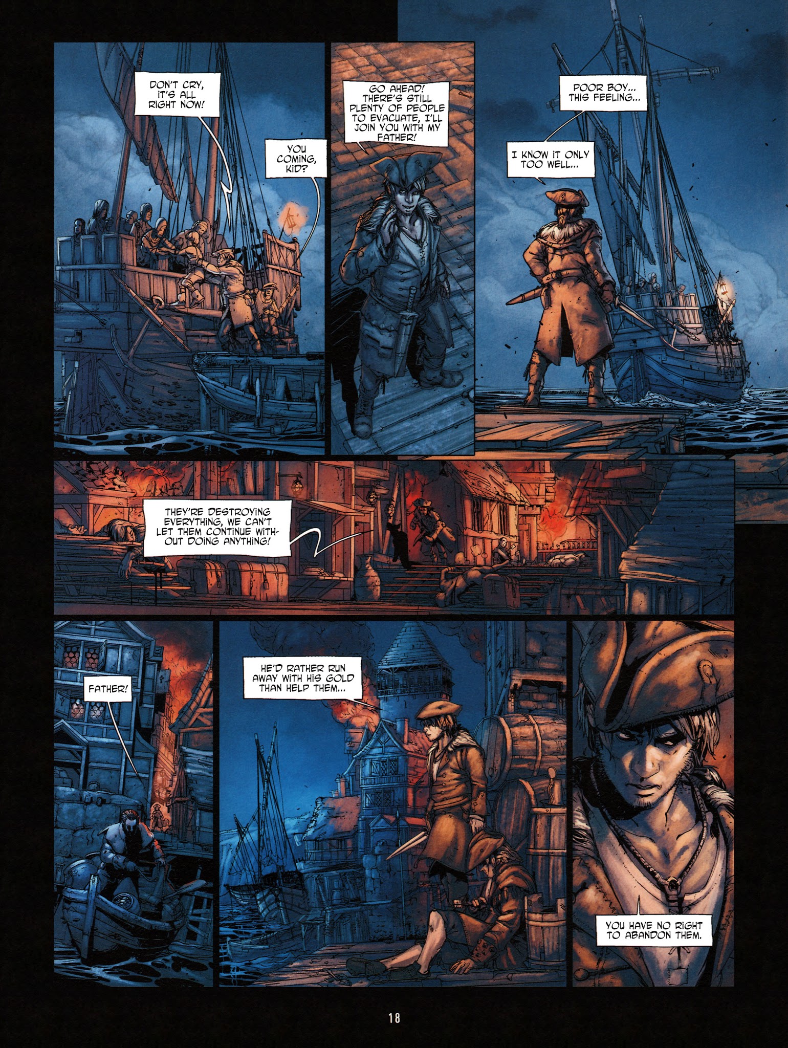 Read online Beauty and the Beast (2014) comic -  Issue #1 - 19