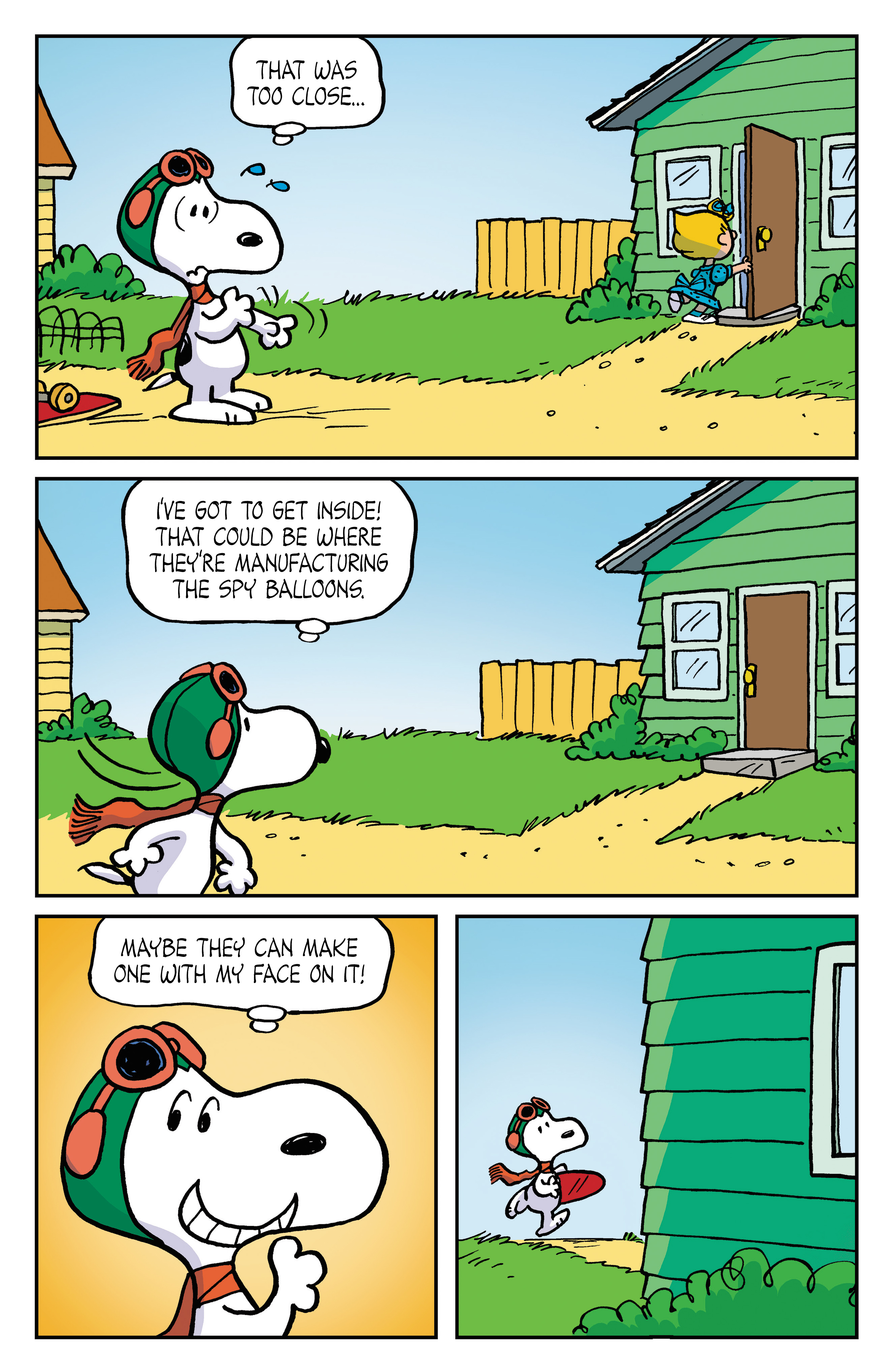 Read online Peanuts: Where Beagles Dare! comic -  Issue # Full - 33