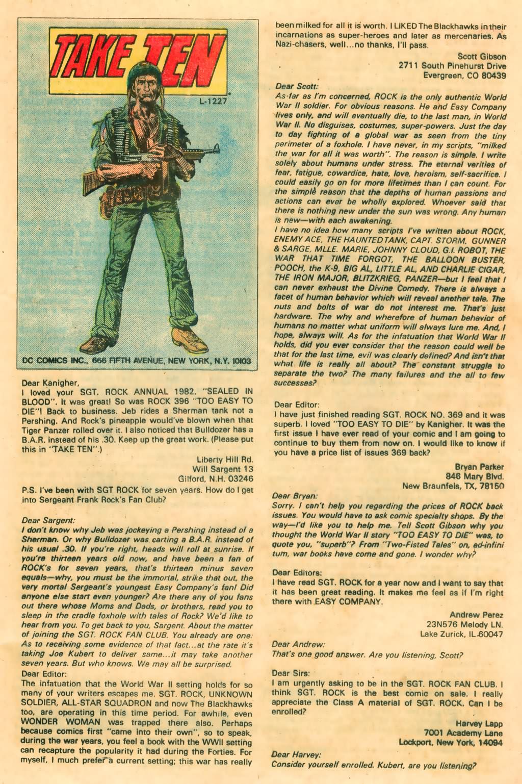 Read online Sgt. Rock comic -  Issue #374 - 32