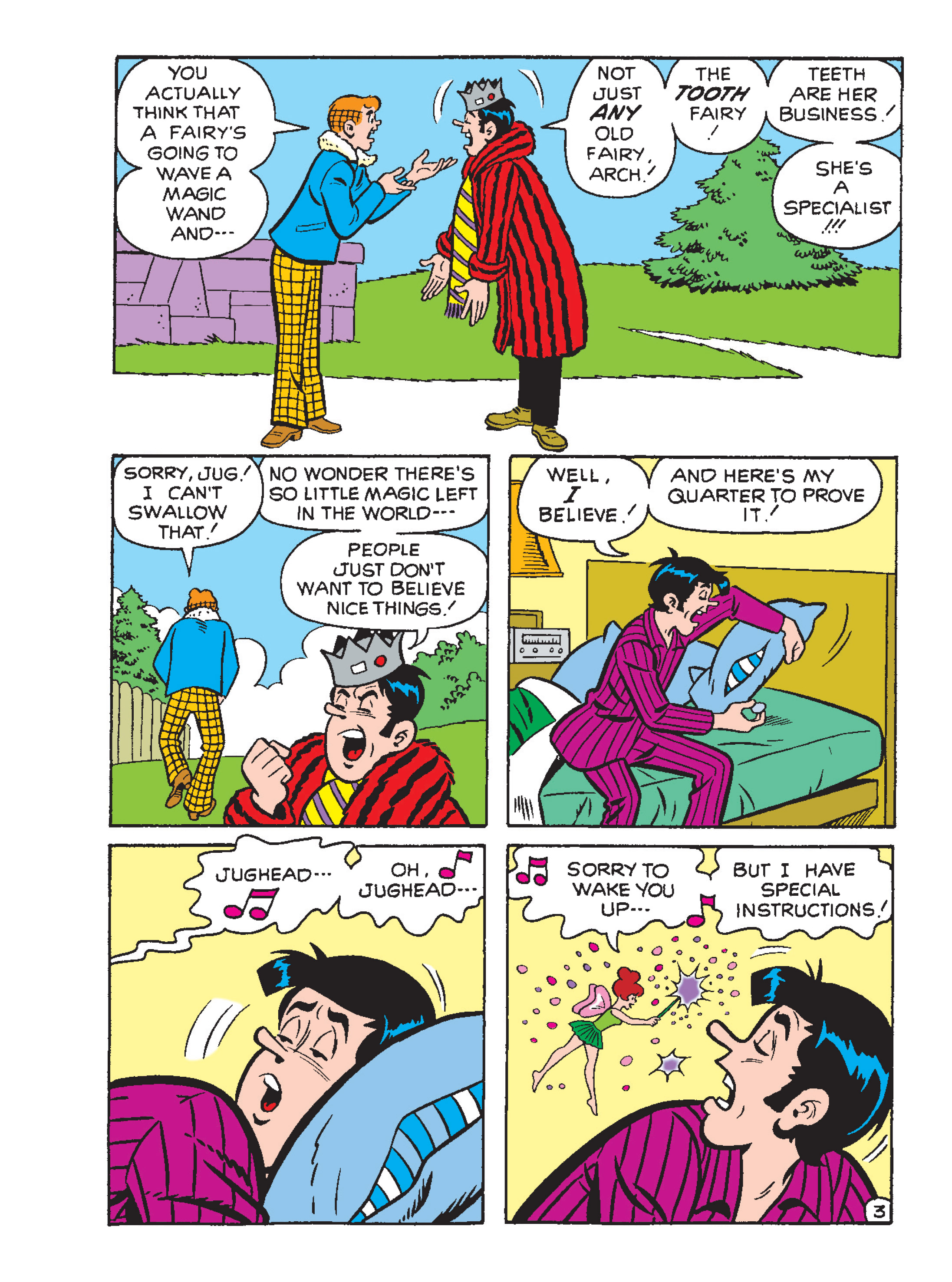 Read online Archie And Me Comics Digest comic -  Issue #15 - 142