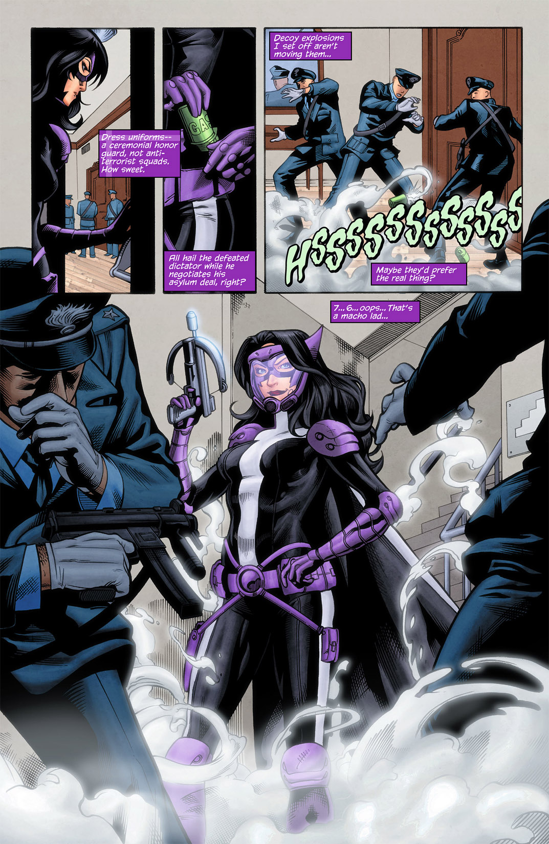 Read online Huntress comic -  Issue #5 - 8