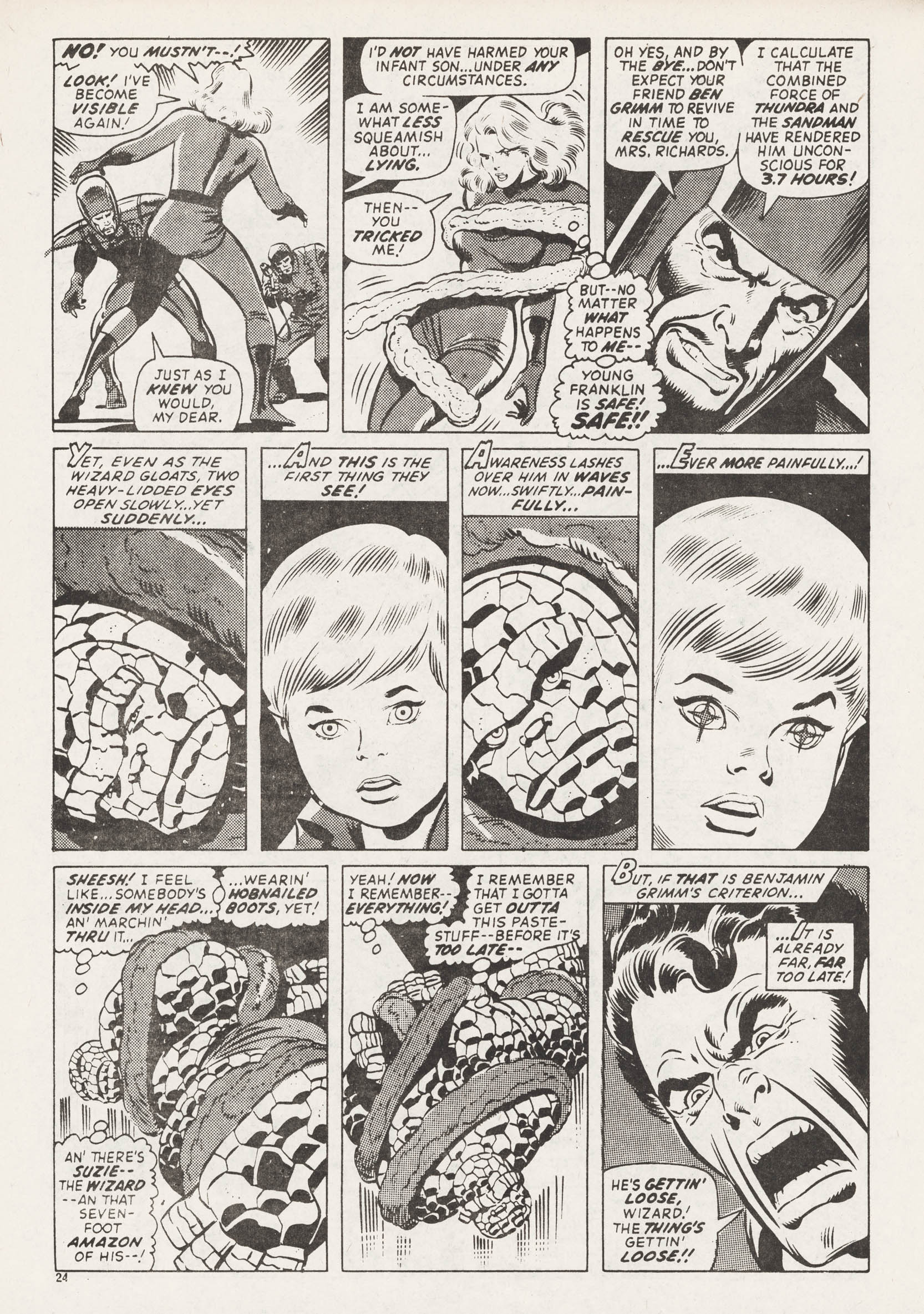 Read online Super Spider-Man and Captain Britain comic -  Issue #239 - 24