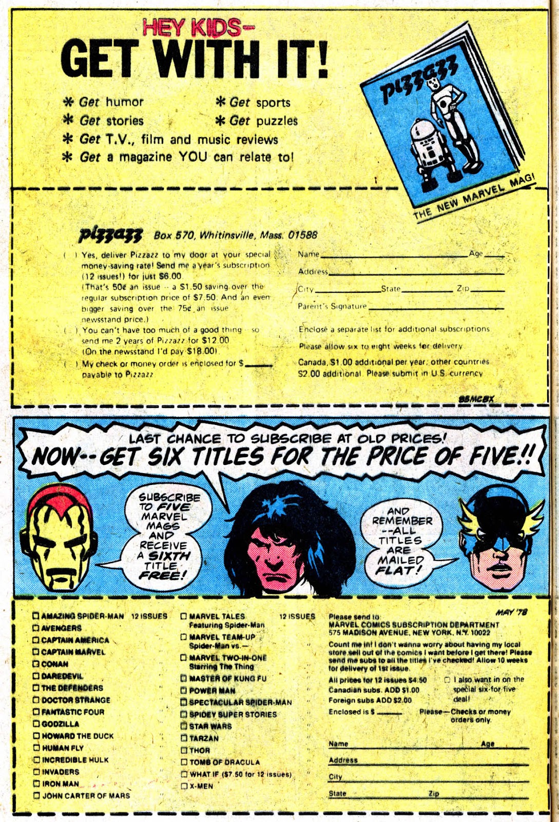 Marvel Two-In-One (1974) issue Annual 3 - Page 20