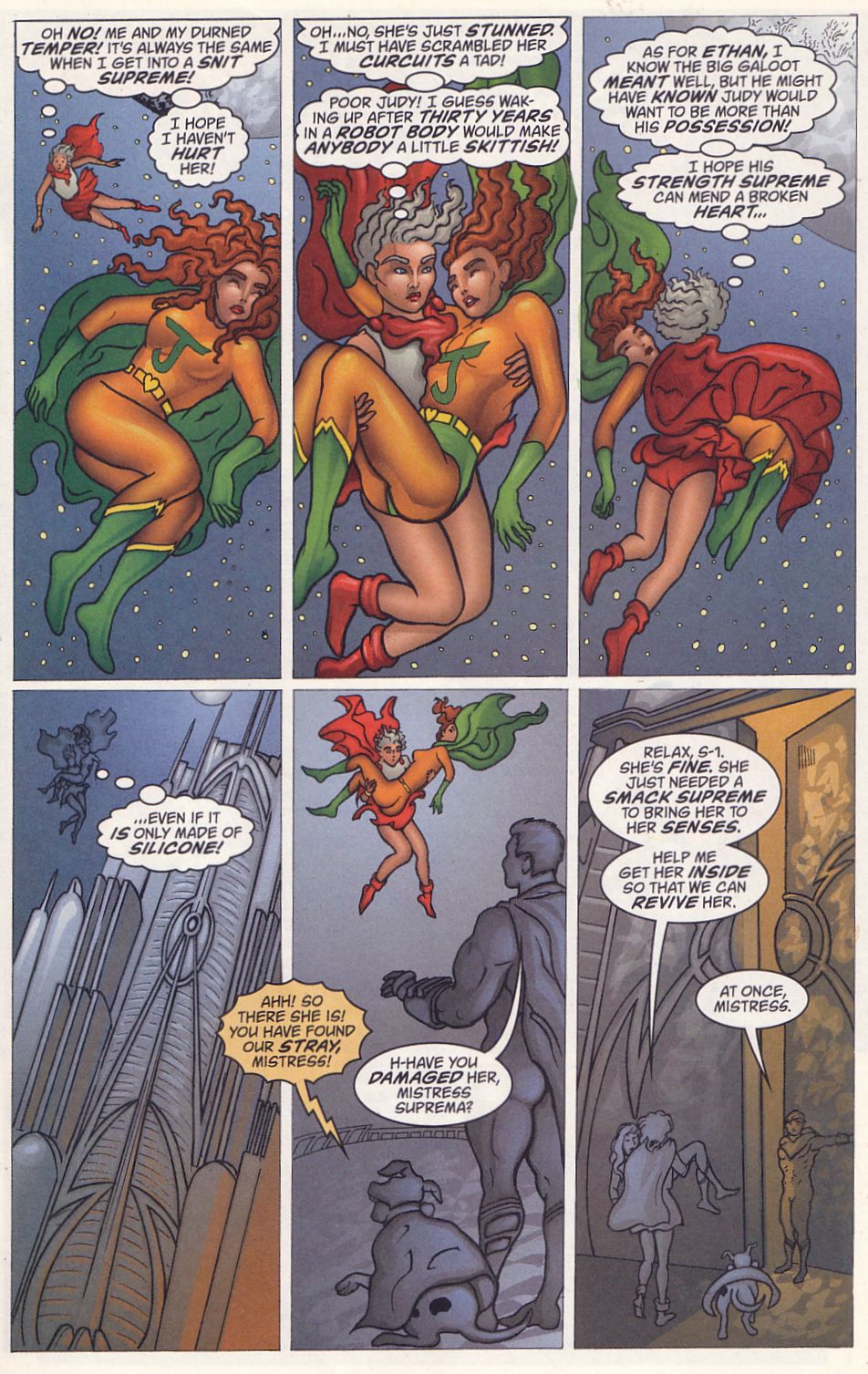 Read online Supreme comic -  Issue #54 - 17