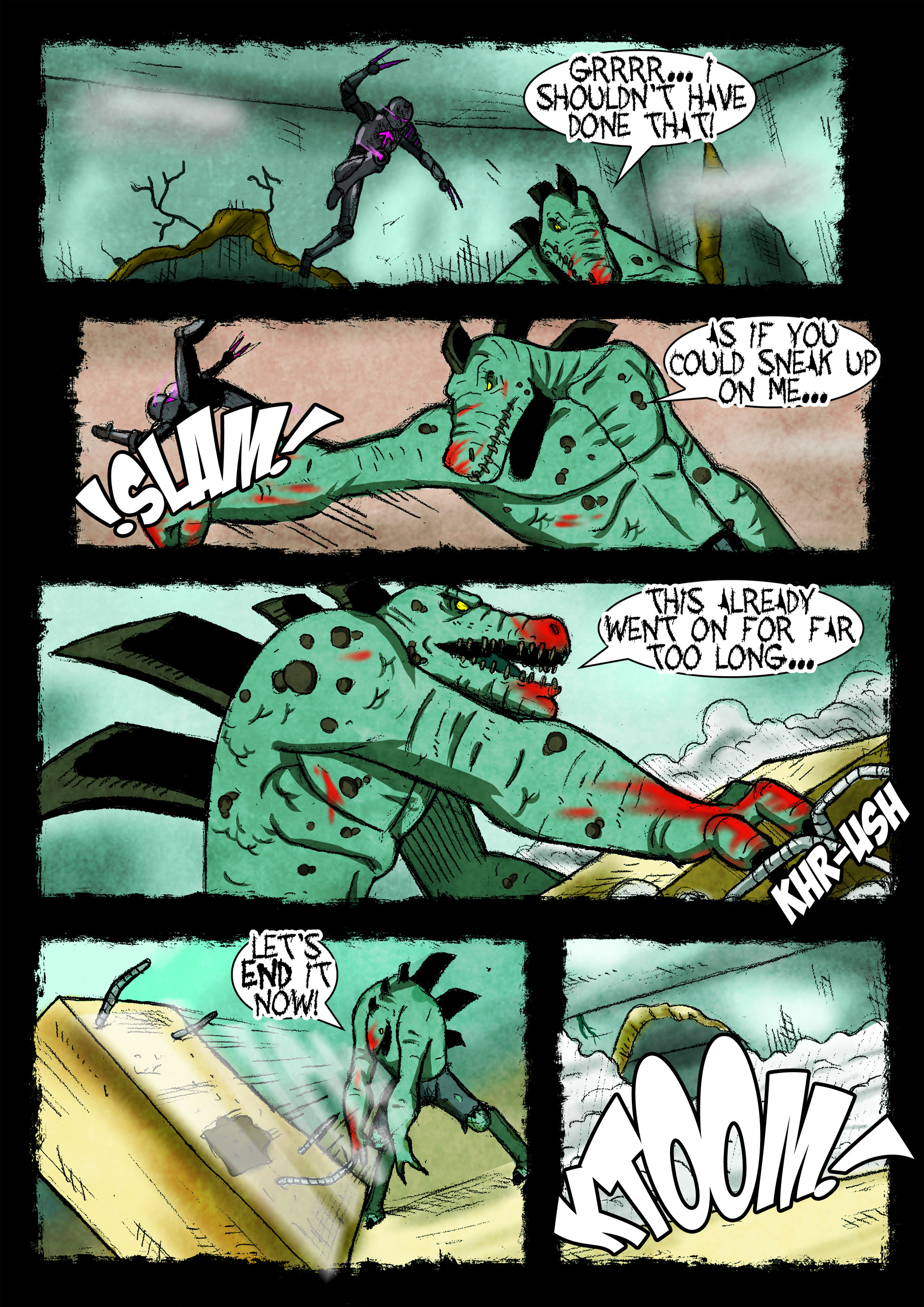 Read online Nightfighter comic -  Issue #5 - 18