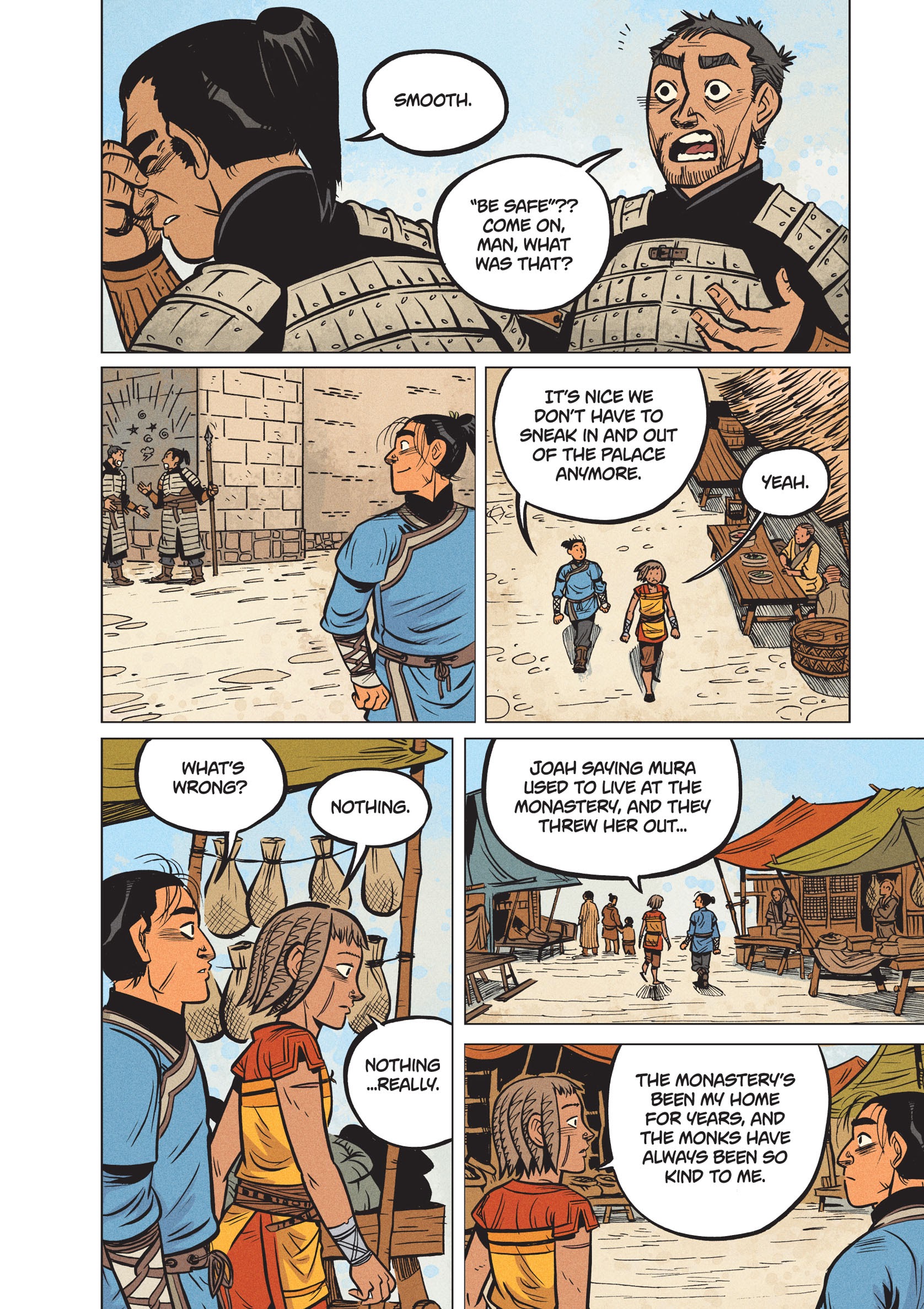 Read online The Nameless City comic -  Issue # TPB 2 (Part 1) - 34