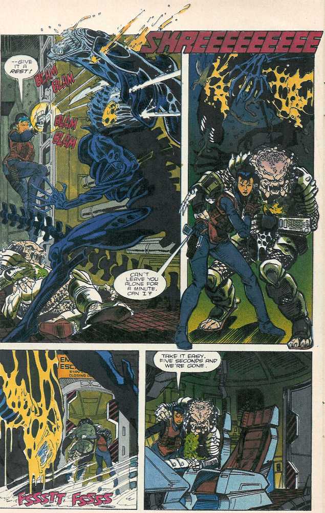 Read online Aliens vs. Predator comic -  Issue #4 - 25