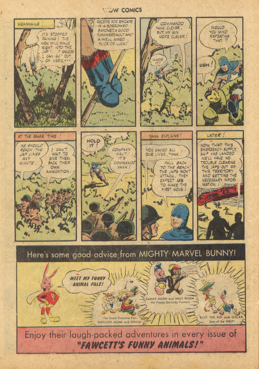 Read online Wow Comics comic -  Issue #44 - 42