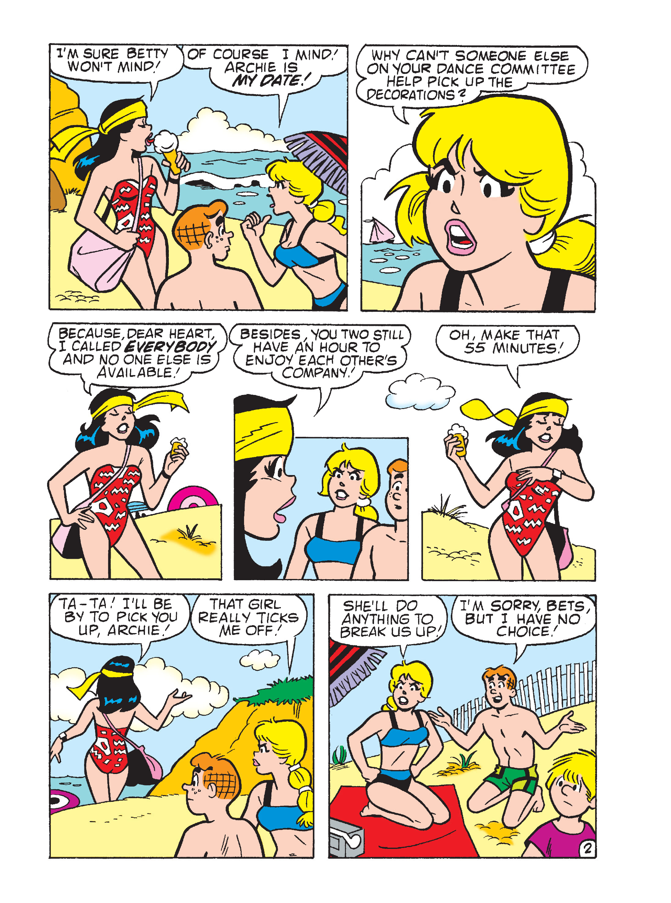 Read online World of Betty and Veronica Jumbo Comics Digest comic -  Issue # TPB 17 (Part 1) - 13