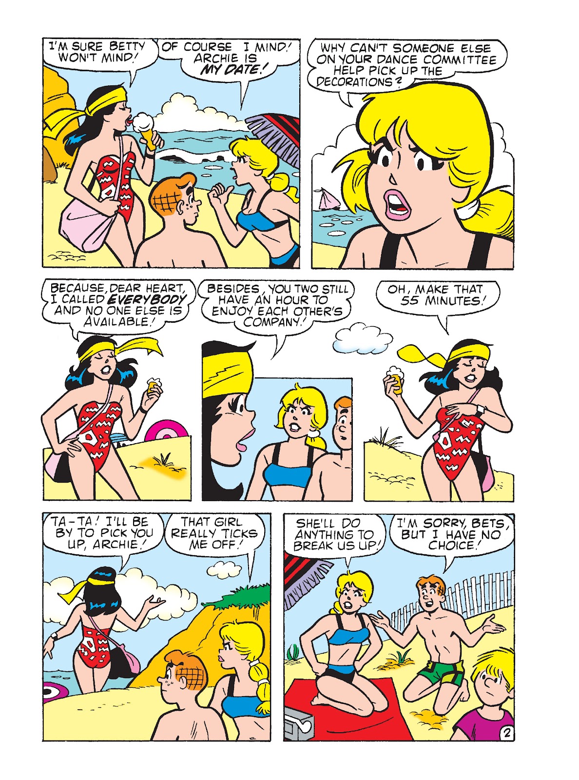 World of Betty and Veronica Jumbo Comics Digest issue TPB 17 (Part 1) - Page 13