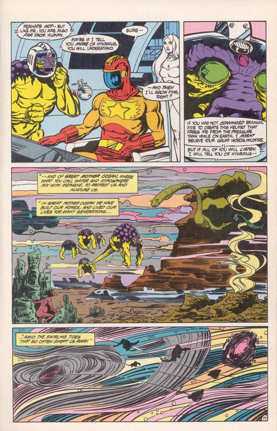 Read online Tales of the Legion comic -  Issue #354 - 18