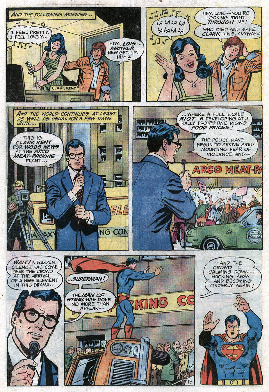 Read online Superman (1939) comic -  Issue #297 - 15