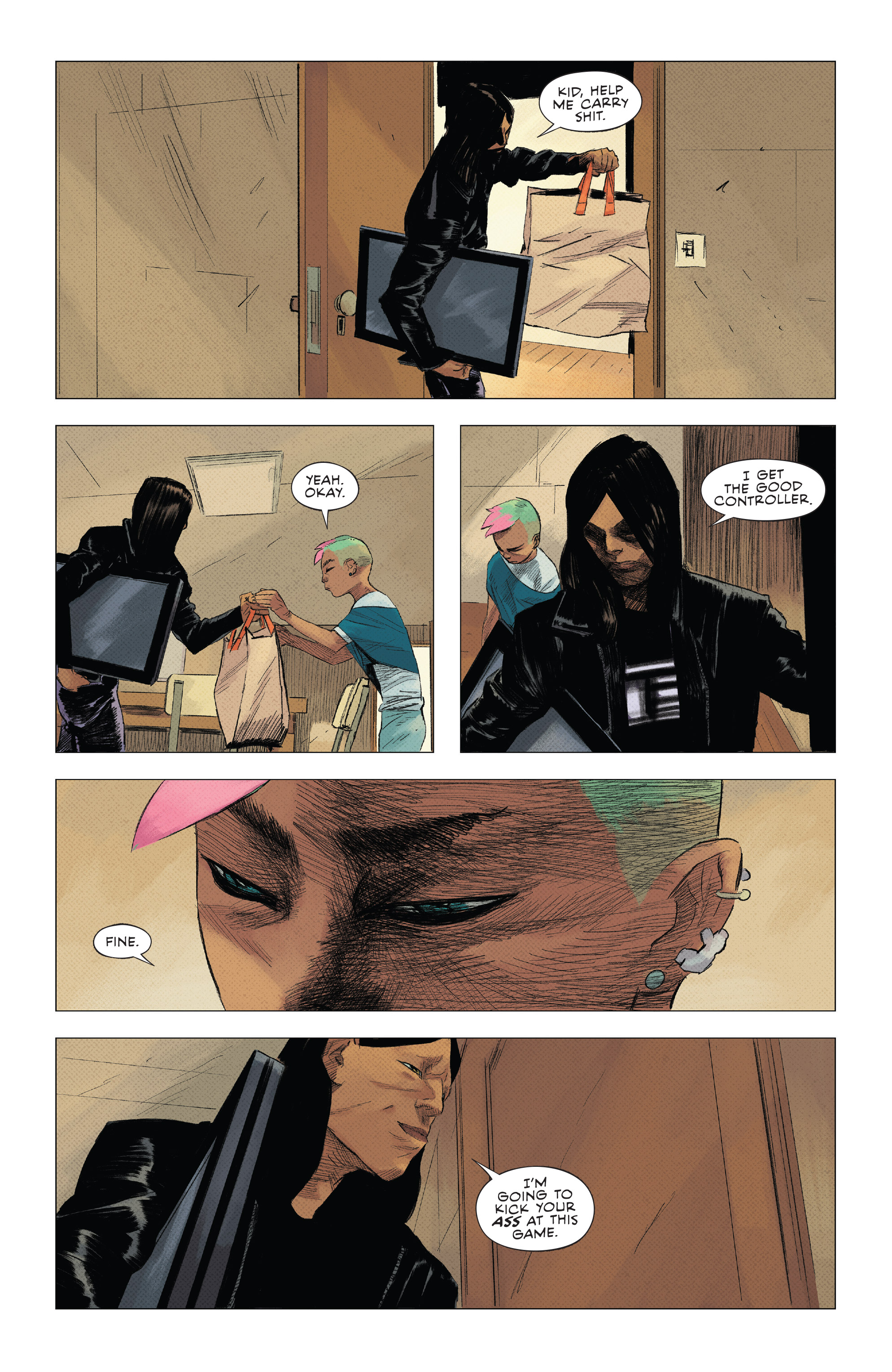 Read online Something is Killing the Children comic -  Issue #26 - 18