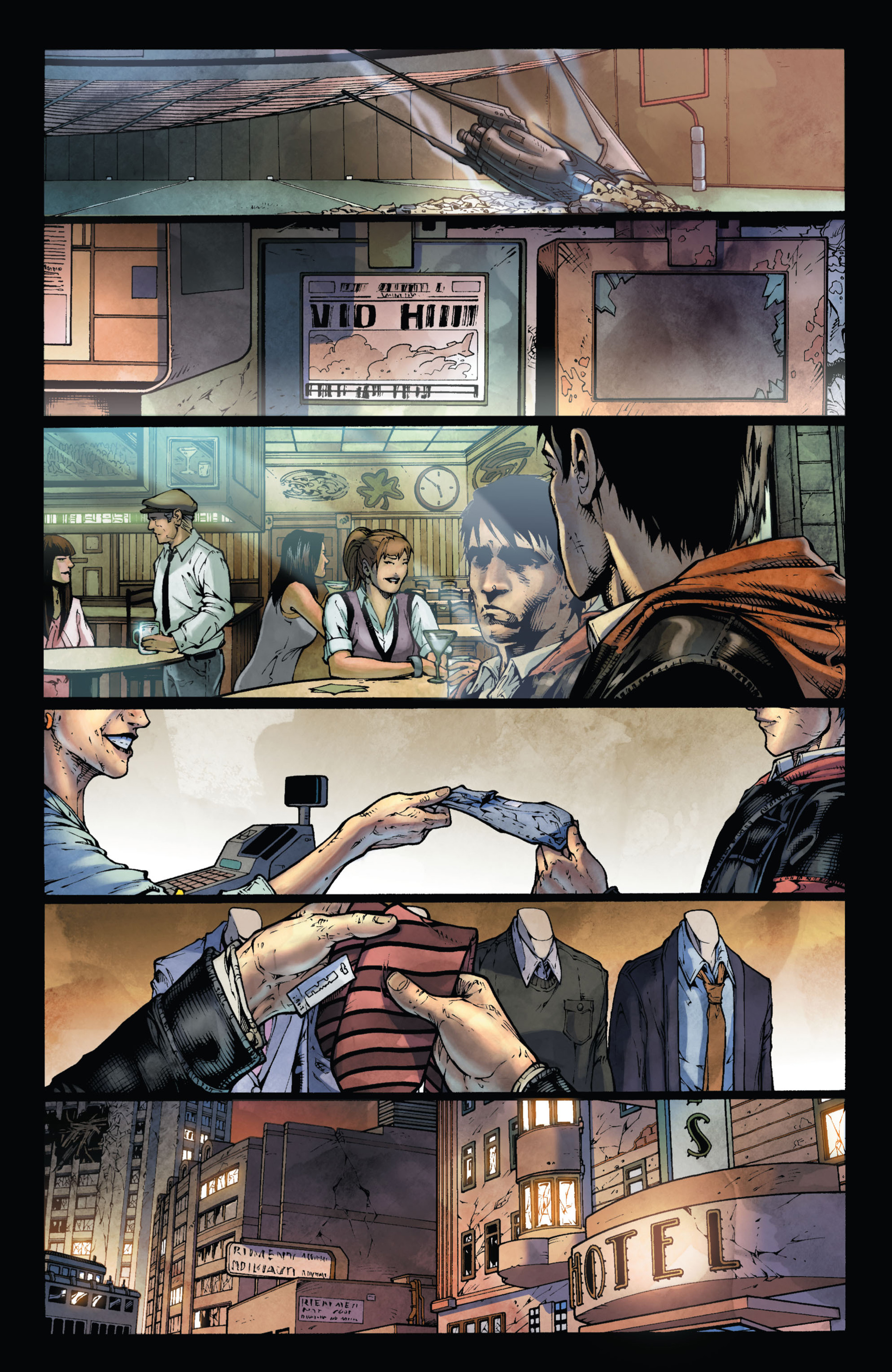 Read online Superman: Earth One comic -  Issue # TPB 1 - 113