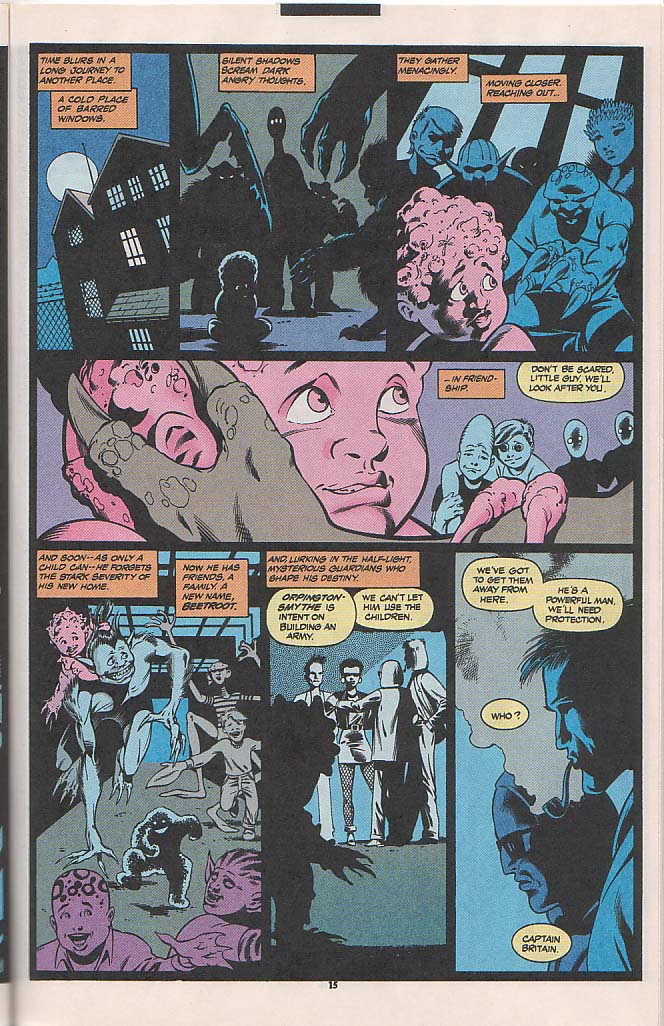 Read online Excalibur (1988) comic -  Issue #62 - 11