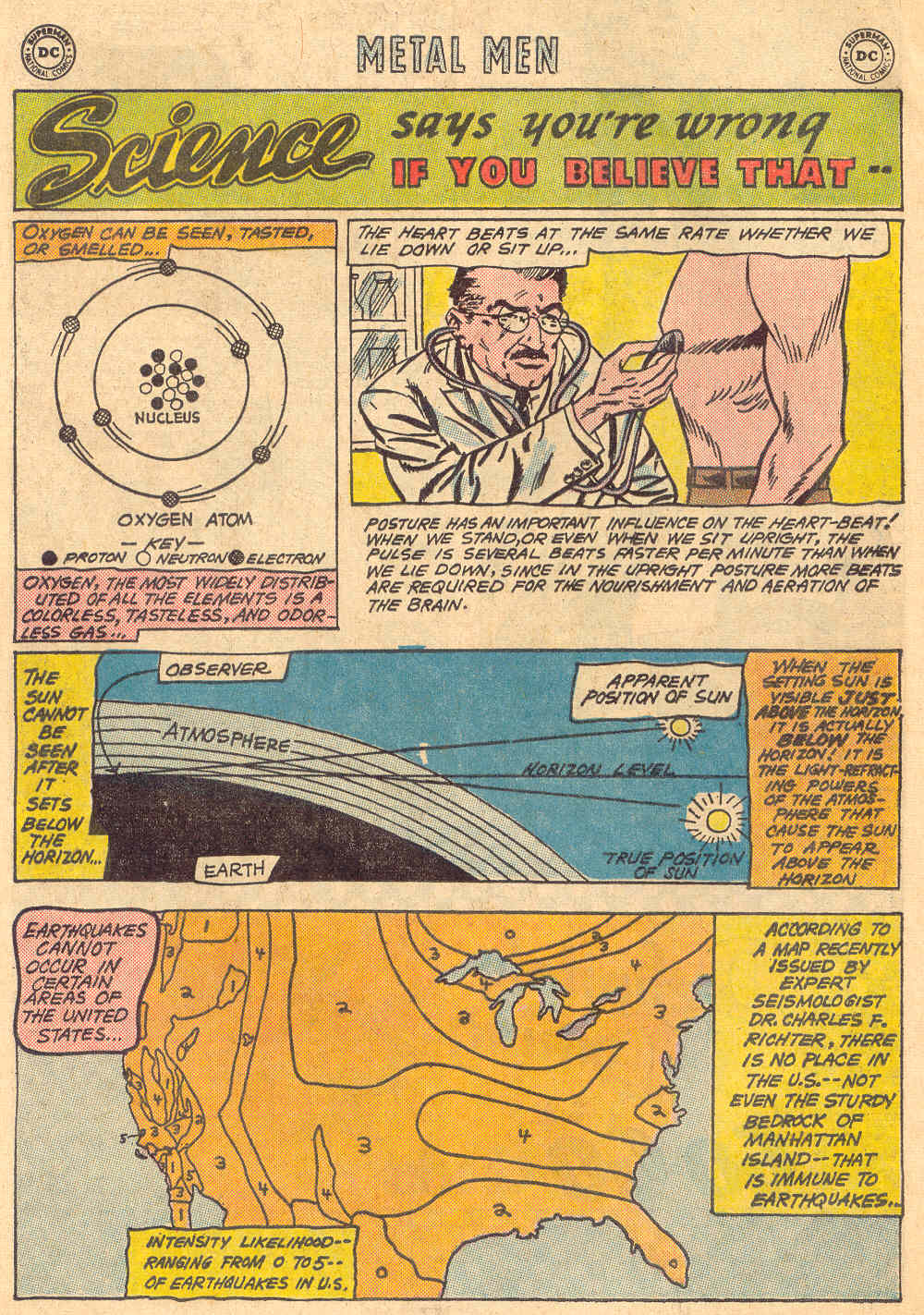 Read online Metal Men (1963) comic -  Issue #18 - 24