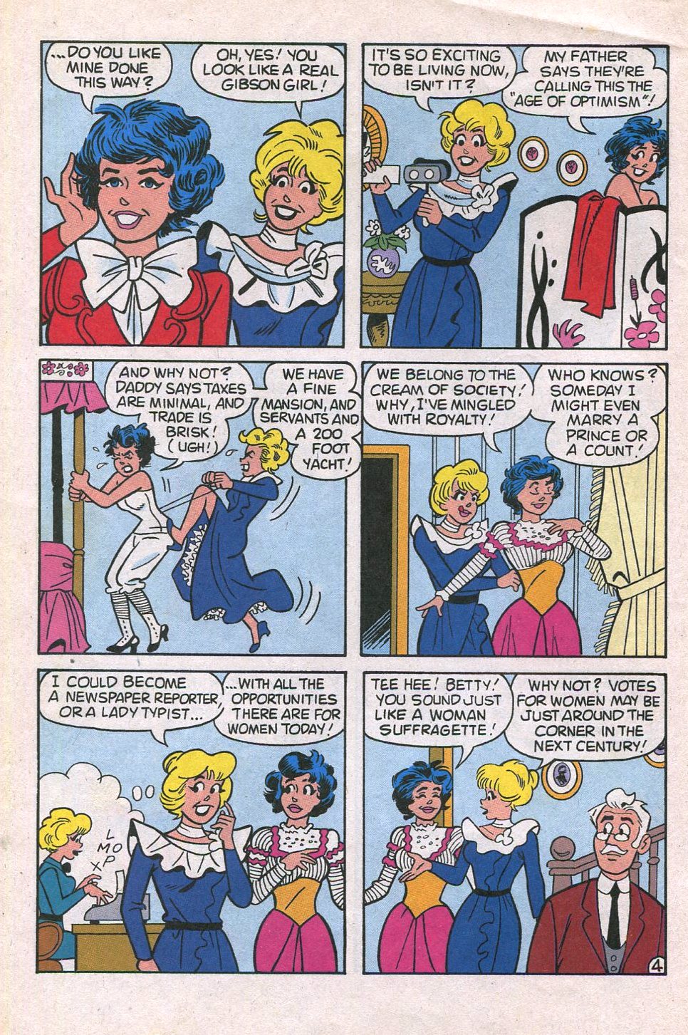 Read online Betty and Veronica (1987) comic -  Issue #143 - 6