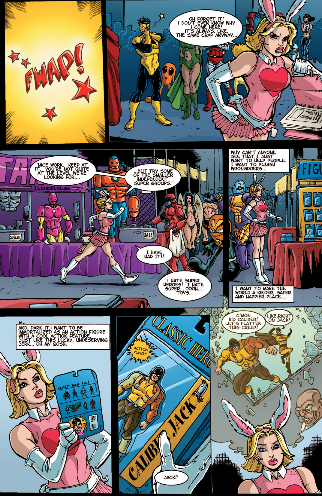 Read online Lovebunny & Mr. Hell comic -  Issue # TPB - 12