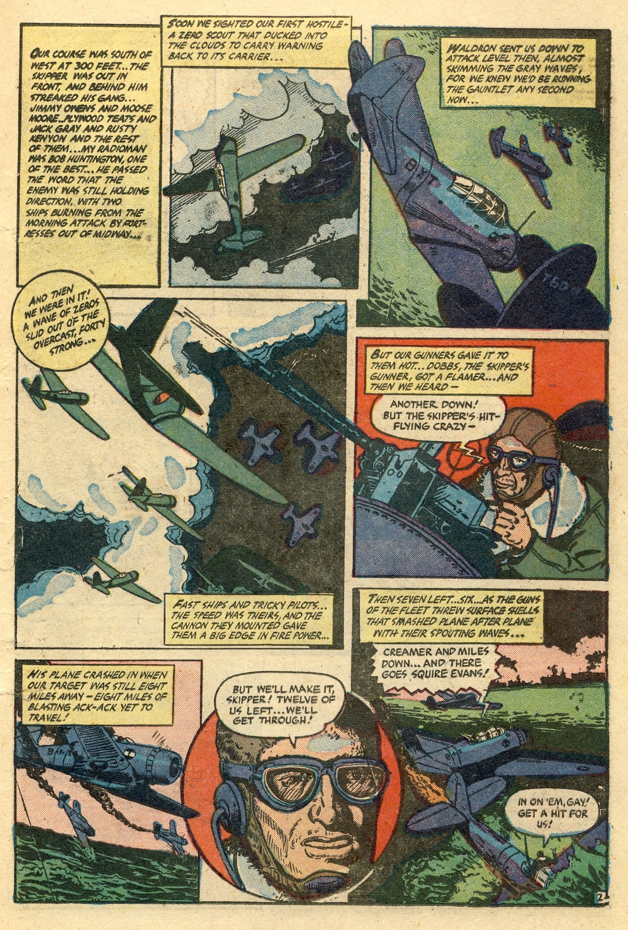 Read online Wings Comics comic -  Issue #115 - 15