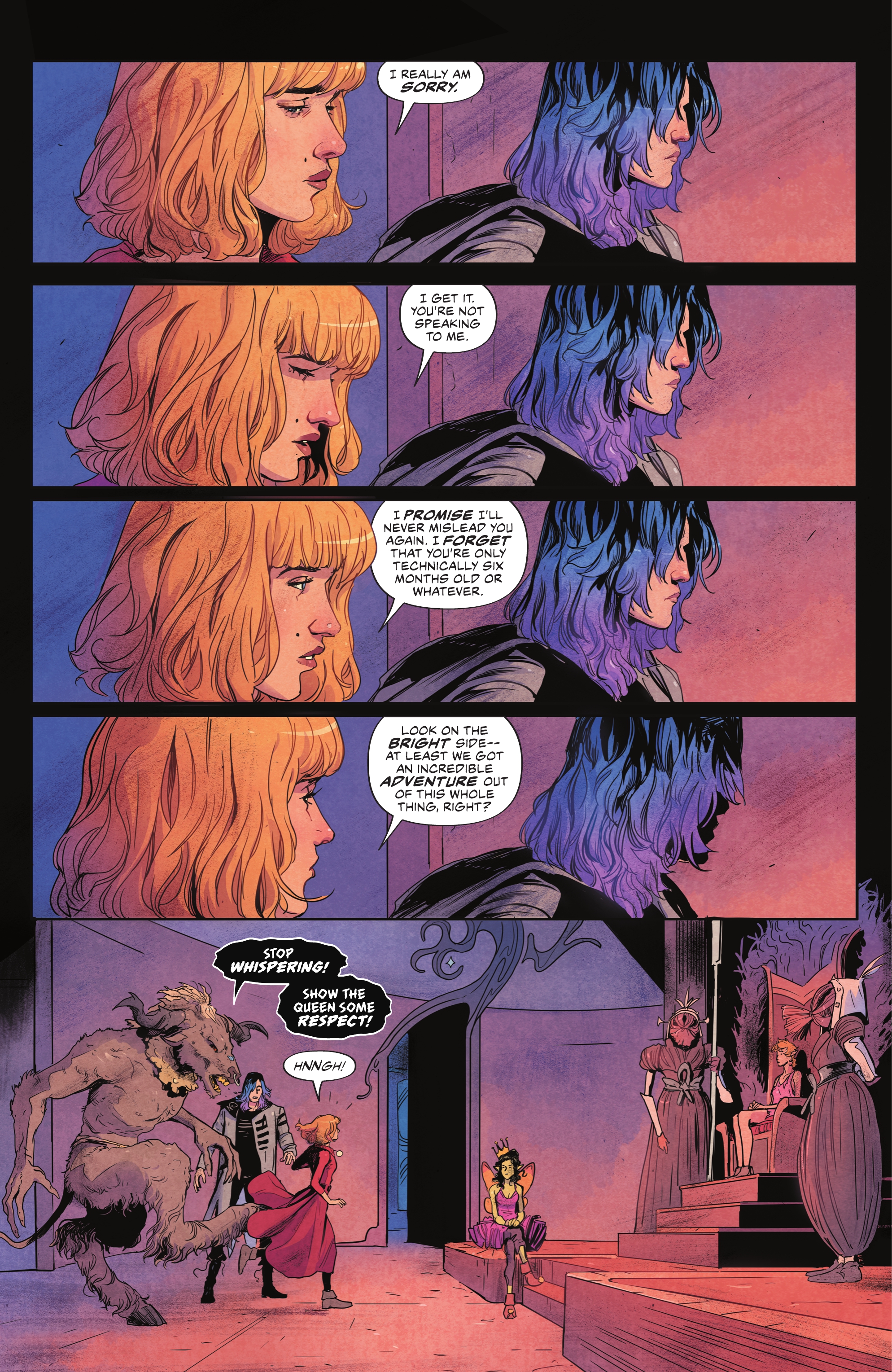 Read online The Dreaming: Waking Hours comic -  Issue #10 - 2