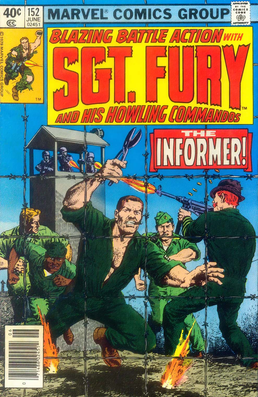 Read online Sgt. Fury comic -  Issue #152 - 1